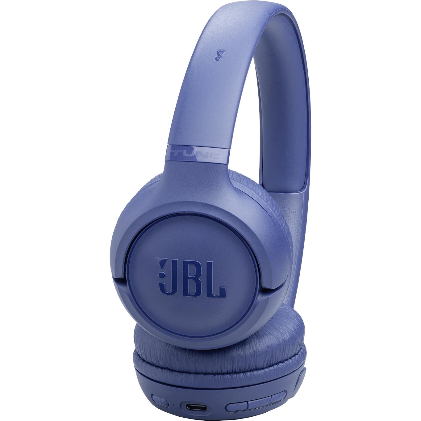 JBL Tune 530BT on-ear headphones in Blue, image 4 - On-Ear Headphones at Tech Supply Shed NZ