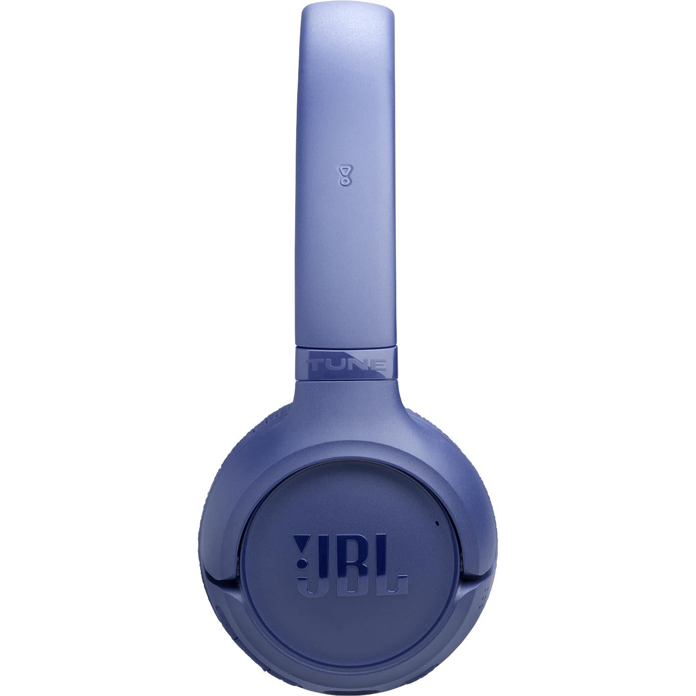 JBL Tune 530BT on-ear headphones in Blue, image 5 - On-Ear Headphones at Tech Supply Shed NZ