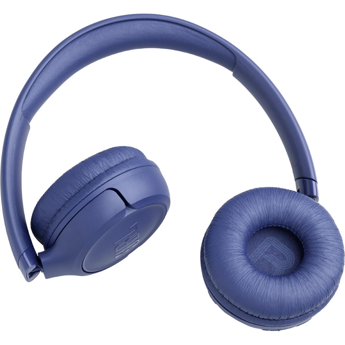 JBL Tune 530BT on-ear headphones in Blue, image 7 - On-Ear Headphones at Tech Supply Shed NZ