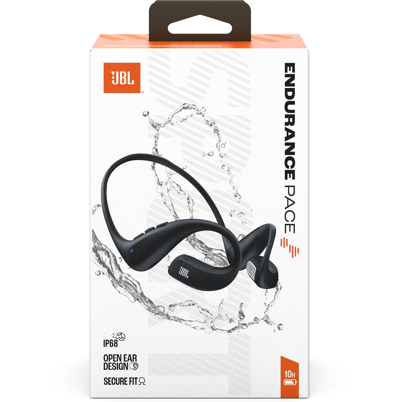 JBL Endurance Pace Waterproof Open-Ear Sport Headphones (Black)