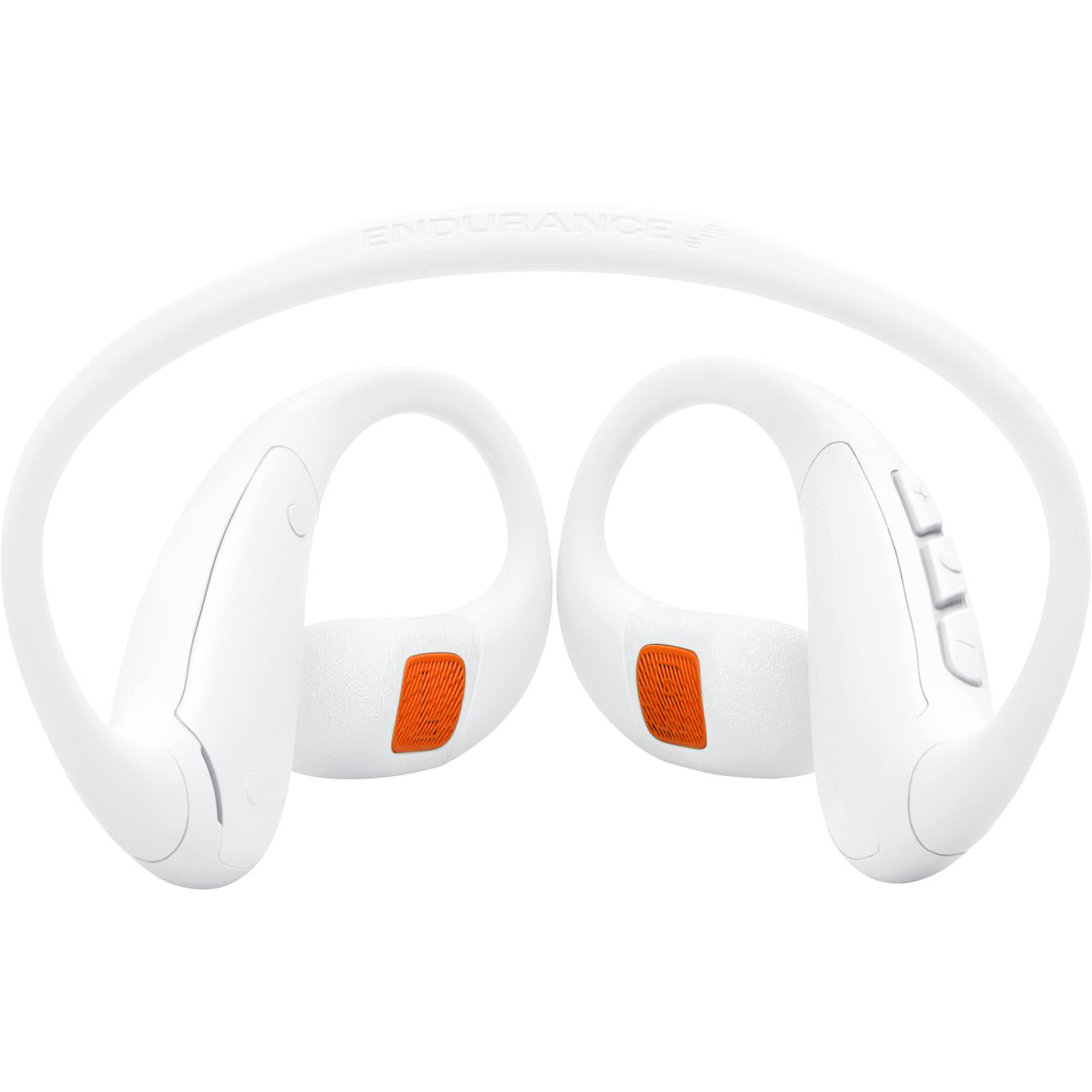 JBL Endurance Pace Waterproof Open-Ear Sport Headphones (White)