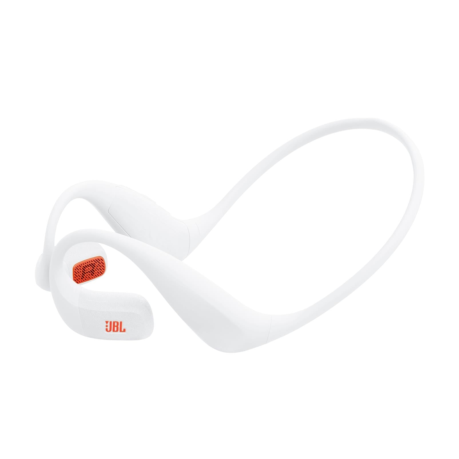 JBL Endurance Pace Waterproof Open-Ear Sport Headphones (White)