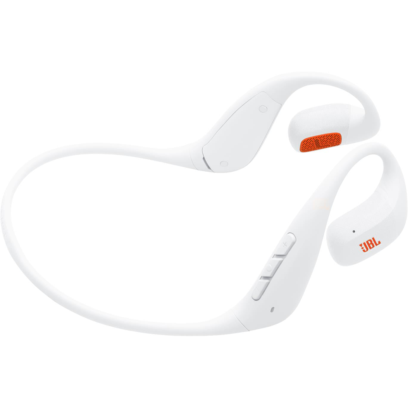 JBL Endurance Pace Waterproof Open-Ear Sport Headphones (White)