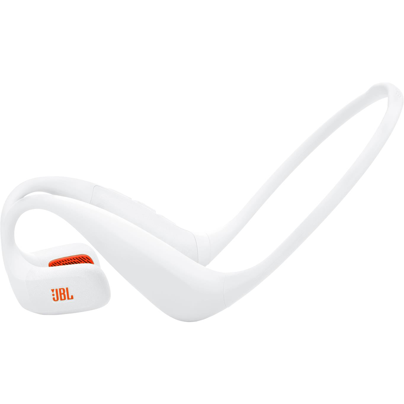 JBL Endurance Pace Waterproof Open-Ear Sport Headphones (White)