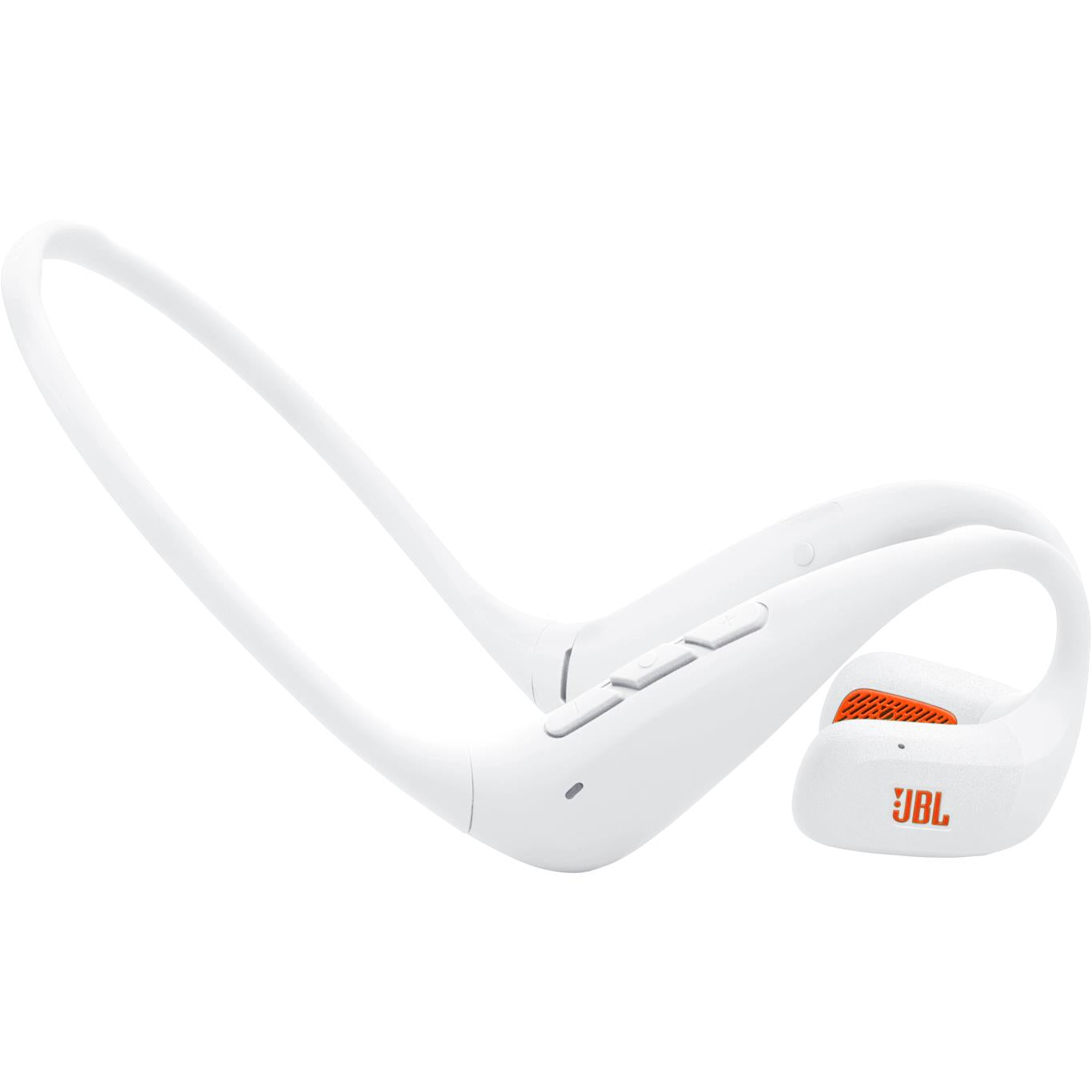 JBL Endurance Pace Waterproof Open-Ear Sport Headphones (White)