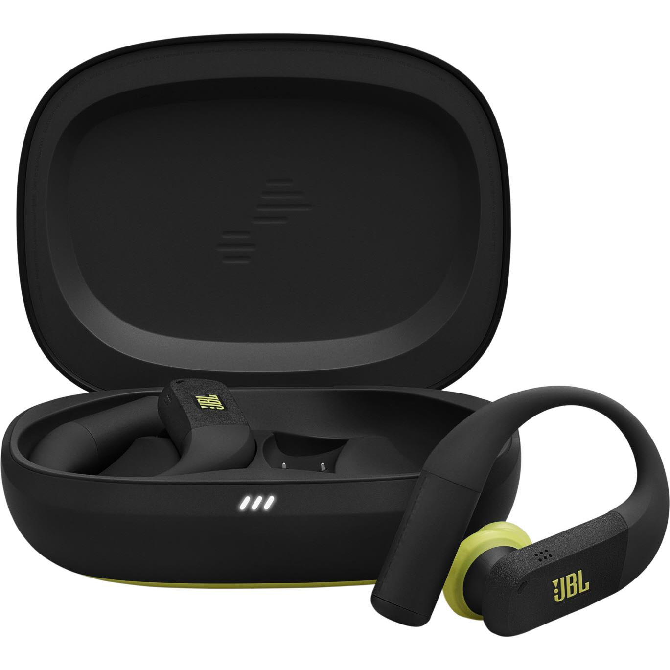 JBL Endurance Peak 4 TWS Sports In-Ear Headphones (Black/Lime)