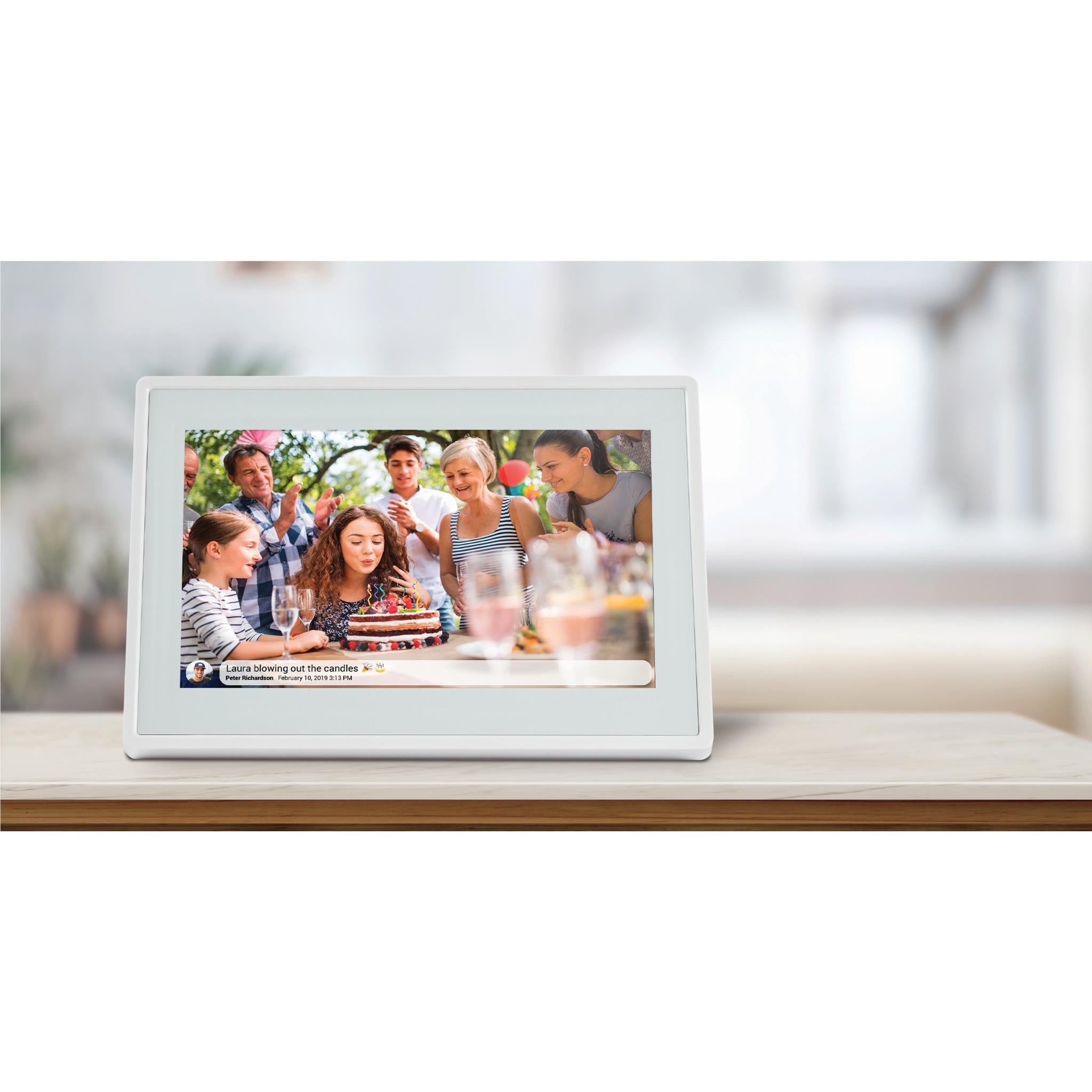 Jackson Frameo 7" Smart Frame (White)