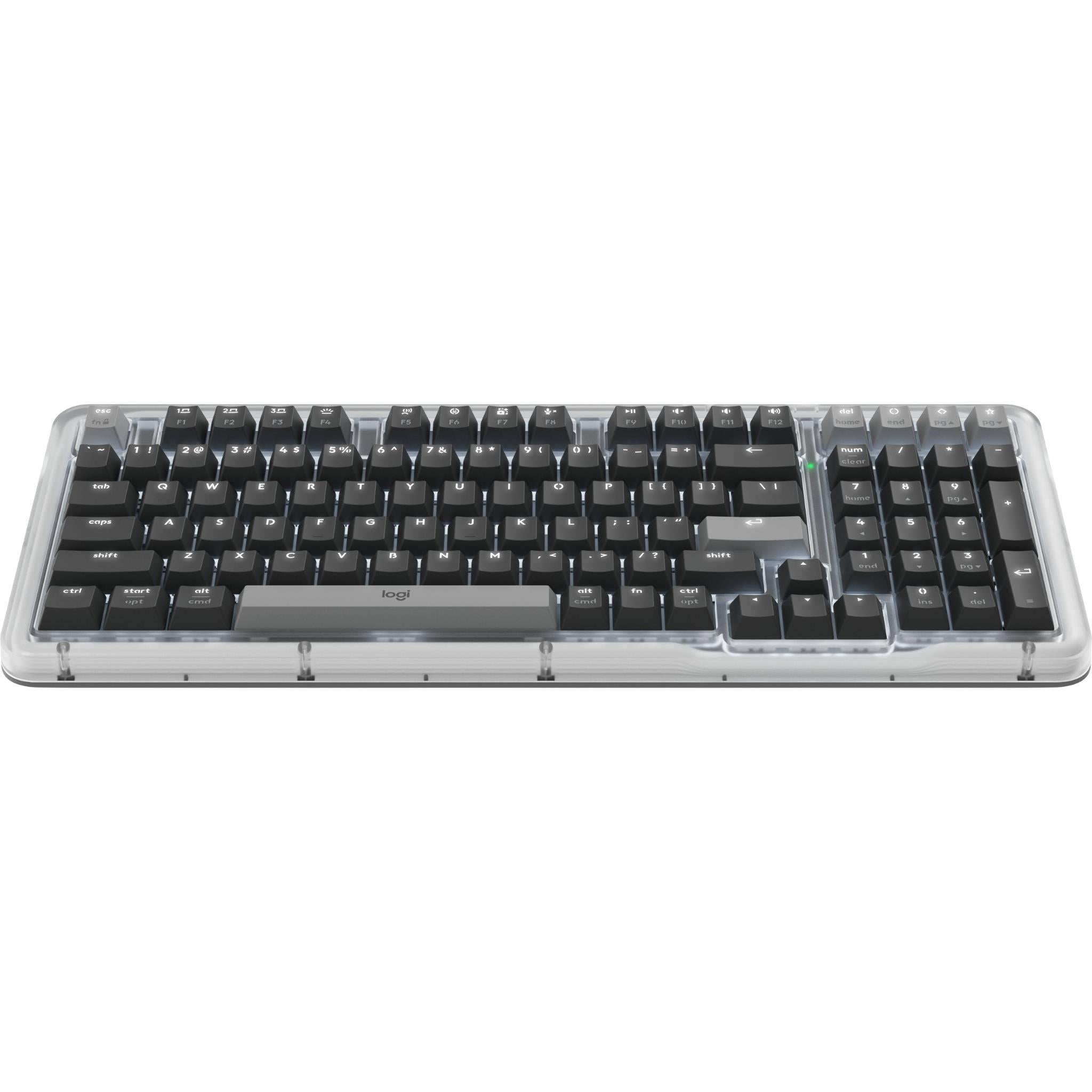 Logitech K98M Alto Keys Hot-Swap Mechanical Keyboard (Linear Switch)