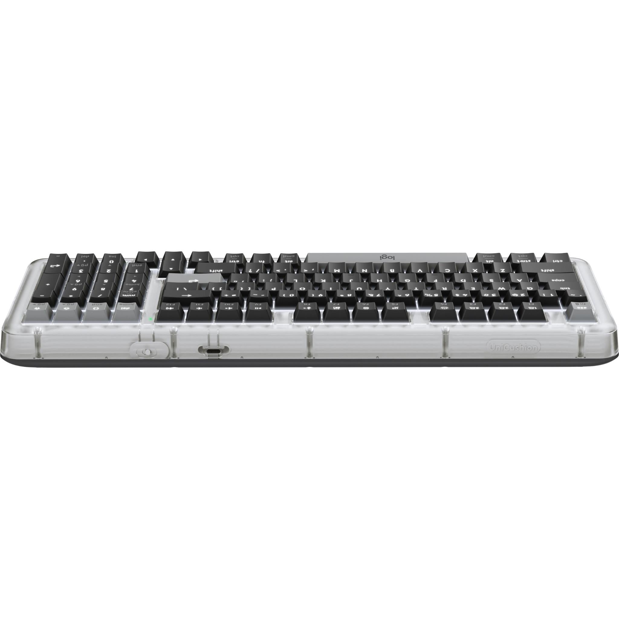 Logitech K98M Alto Keys Hot-Swap Mechanical Keyboard (Linear Switch)