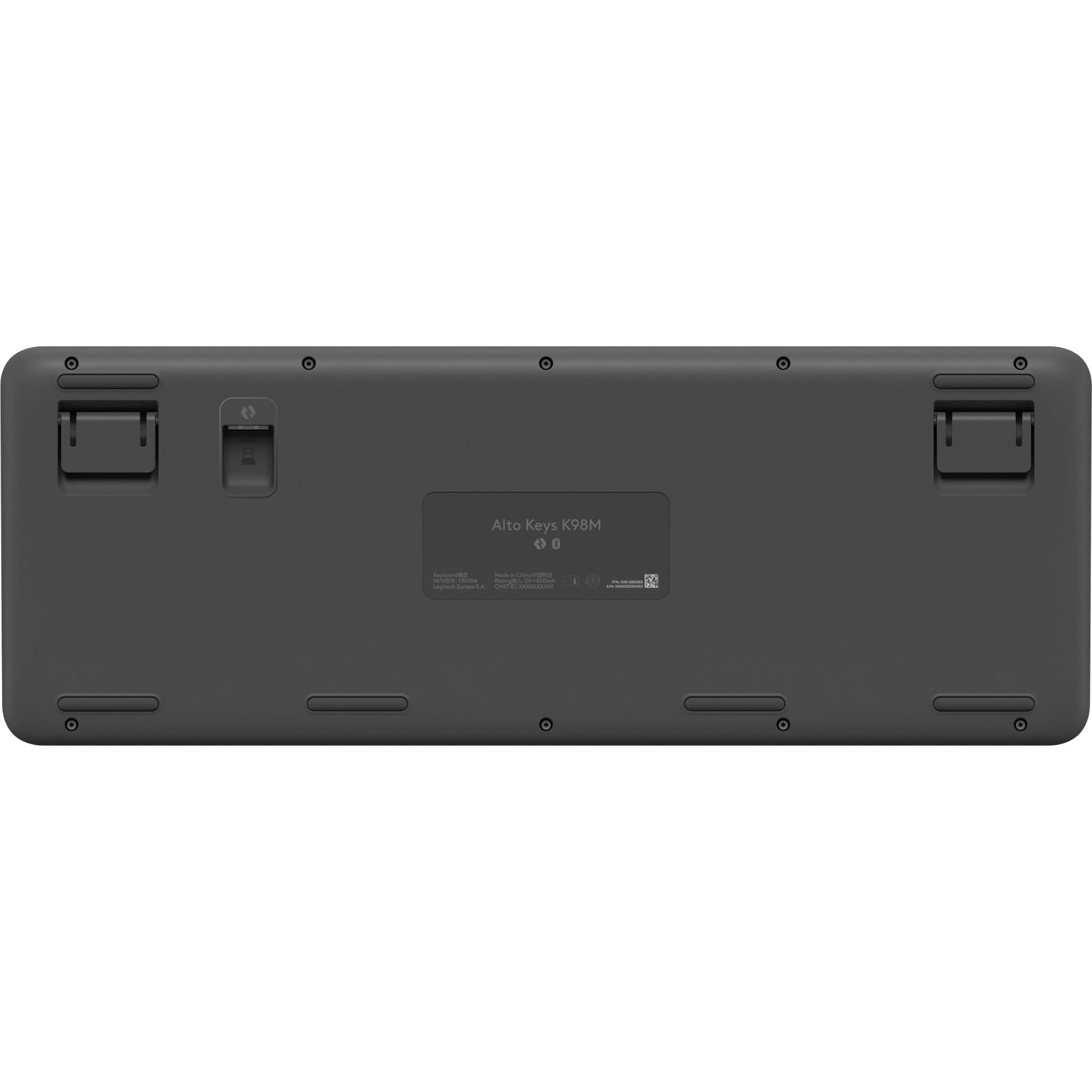 Logitech K98M Alto Keys Hot-Swap Mechanical Keyboard (Linear Switch)