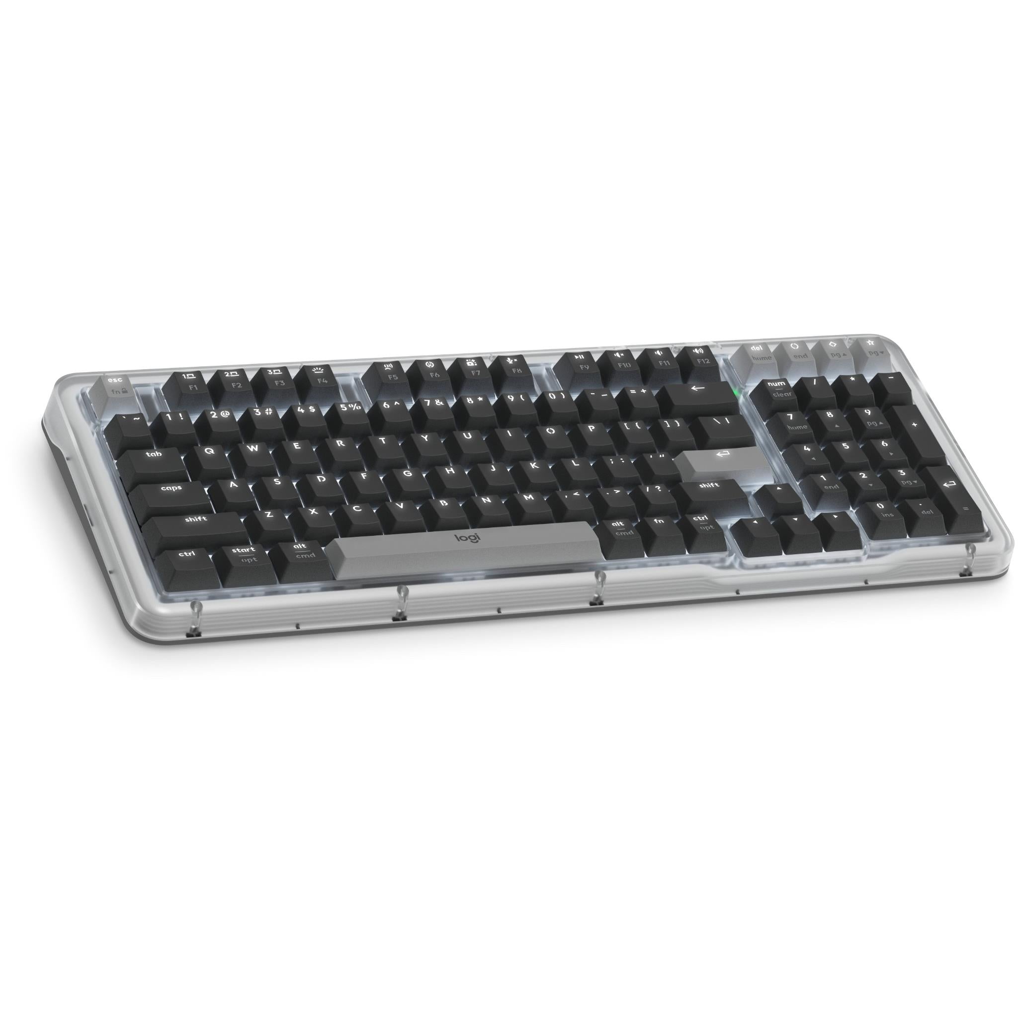 Logitech K98M Alto Keys Hot-Swap Mechanical Keyboard (Linear Switch)