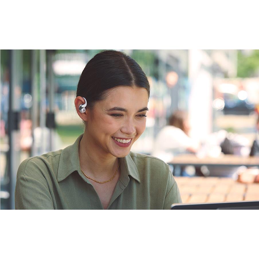 JBL Sense Pro Premium Open-Ear Headphones (White)