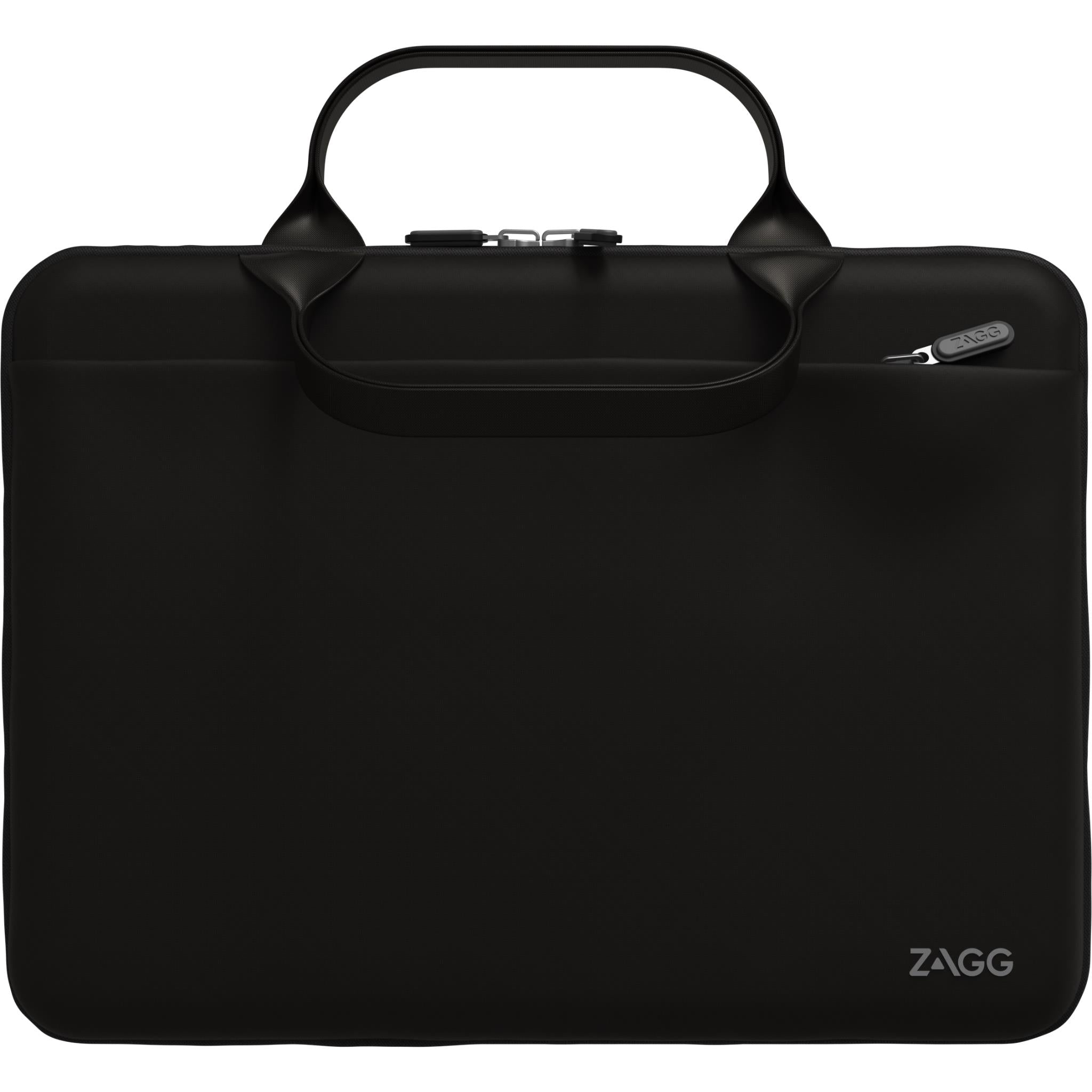 ZAGG black protective work-in notebook case for 13 to 14 inch laptops - Laptop & Tablet Bags at Tech Supply Shed NZ