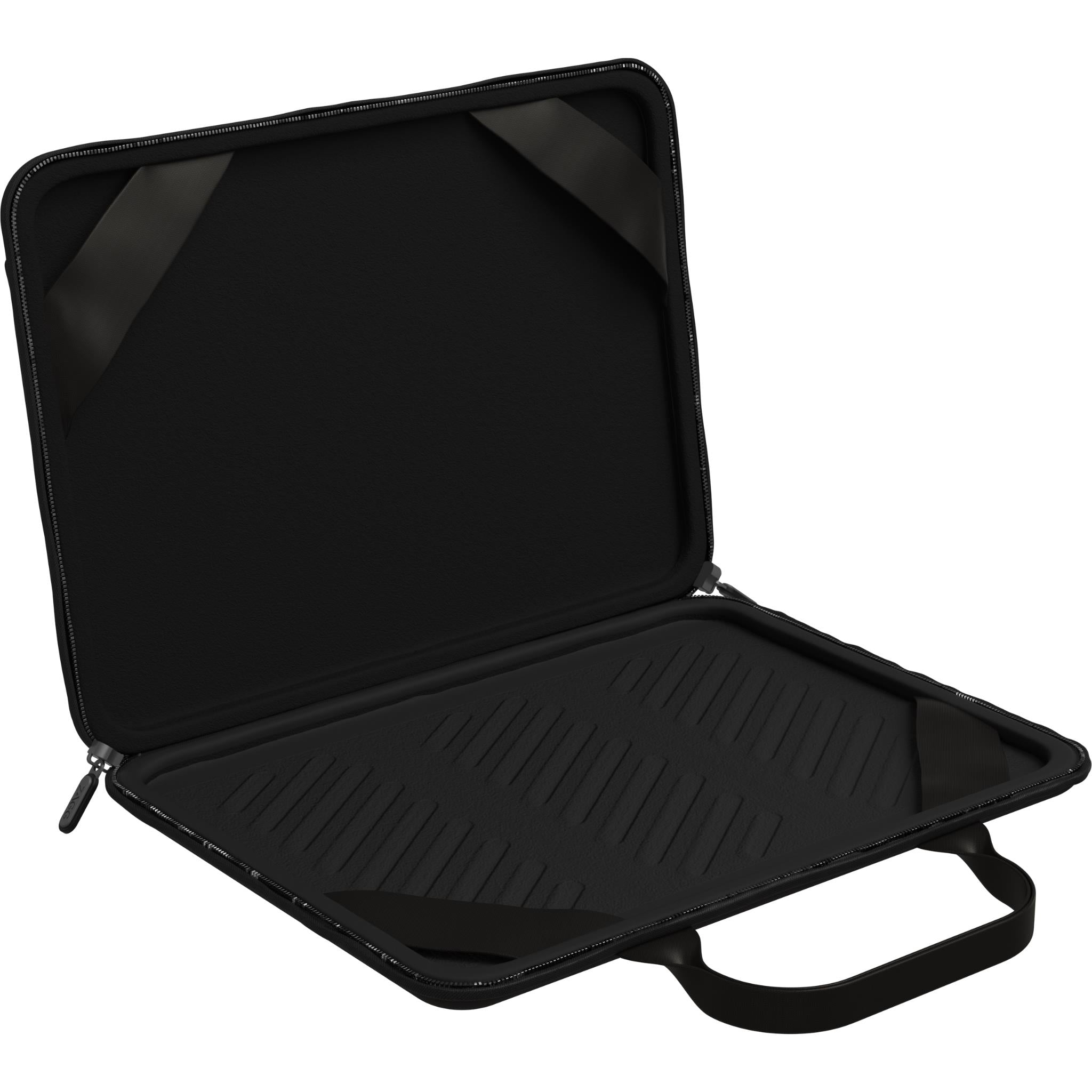 ZAGG black protective work-in notebook case for 13 to 14 inch laptops, image 3 - Laptop & Tablet Bags at Tech Supply Shed NZ