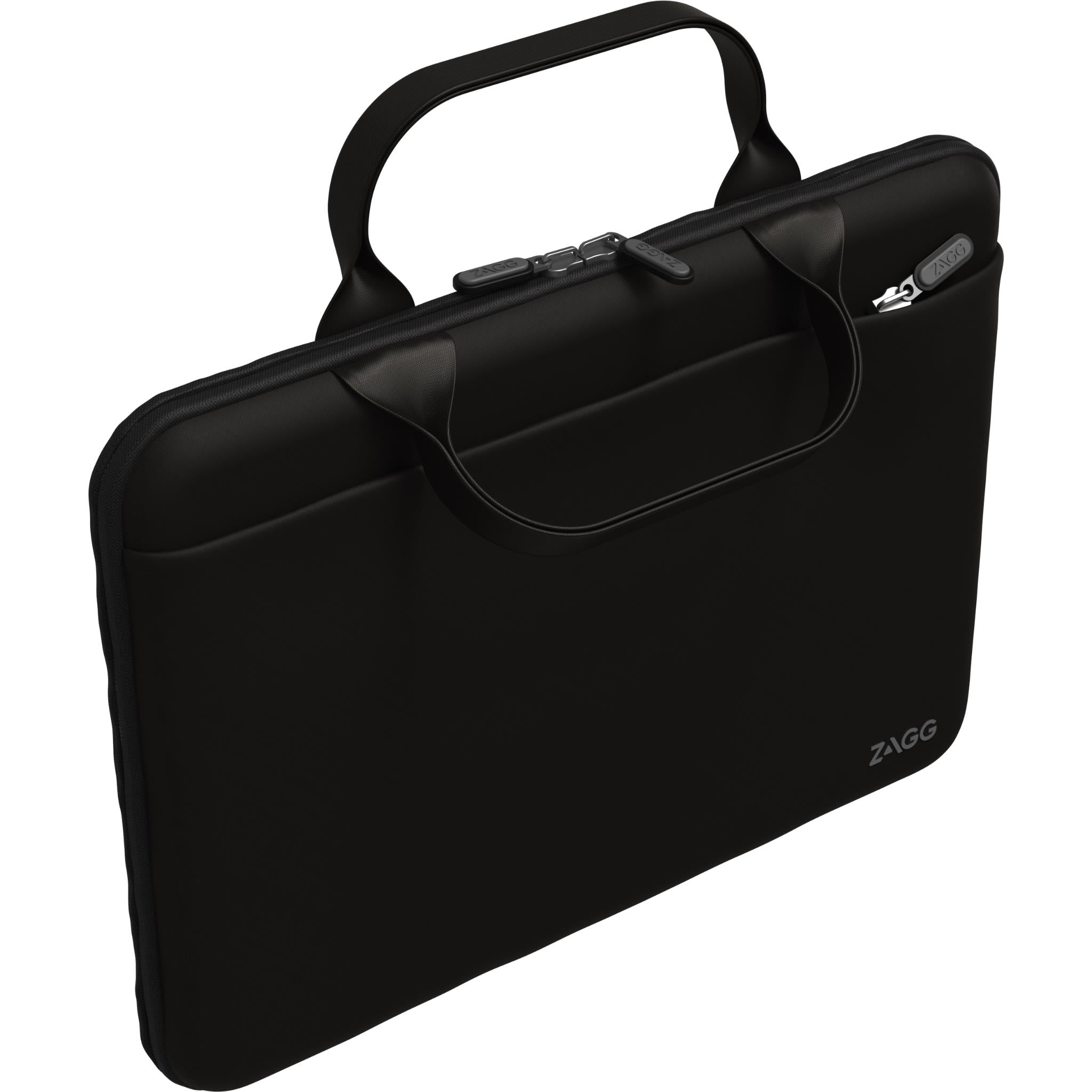 ZAGG black protective work-in notebook case for 13 to 14 inch laptops, image 4 - Laptop & Tablet Bags at Tech Supply Shed NZ
