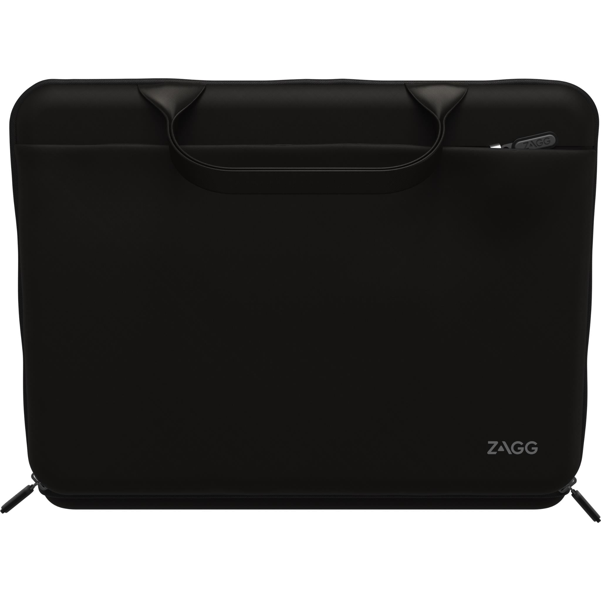 ZAGG black protective work-in notebook case for 13 to 14 inch laptops, image 5 - Laptop & Tablet Bags at Tech Supply Shed NZ