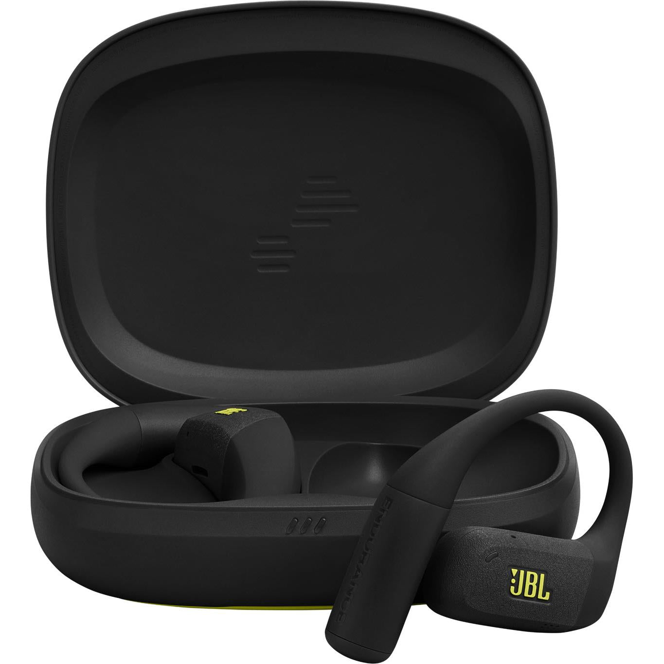 JBL Endurance Zone True Wireless Open-Ear Sports Headphones (Black/Lime)