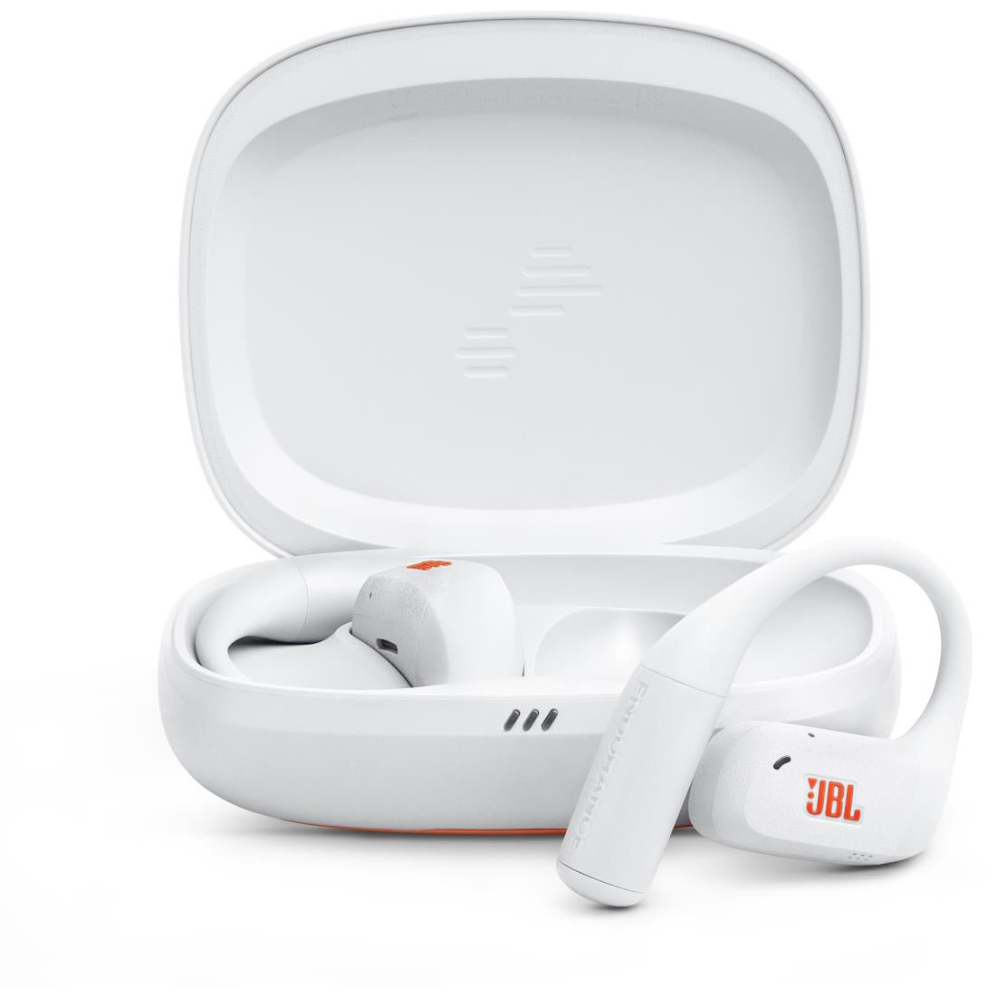 JBL Endurance Zone True Wireless Open-Ear Sports Headphones (White)