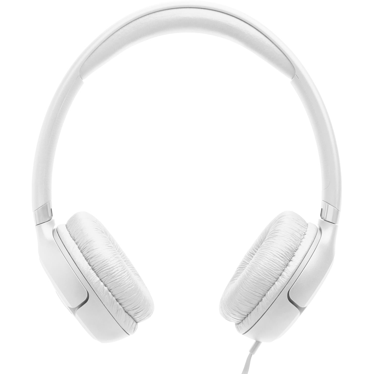 JBL Tune 530 Wired On-ear Headphones (White) [3.5mm]
