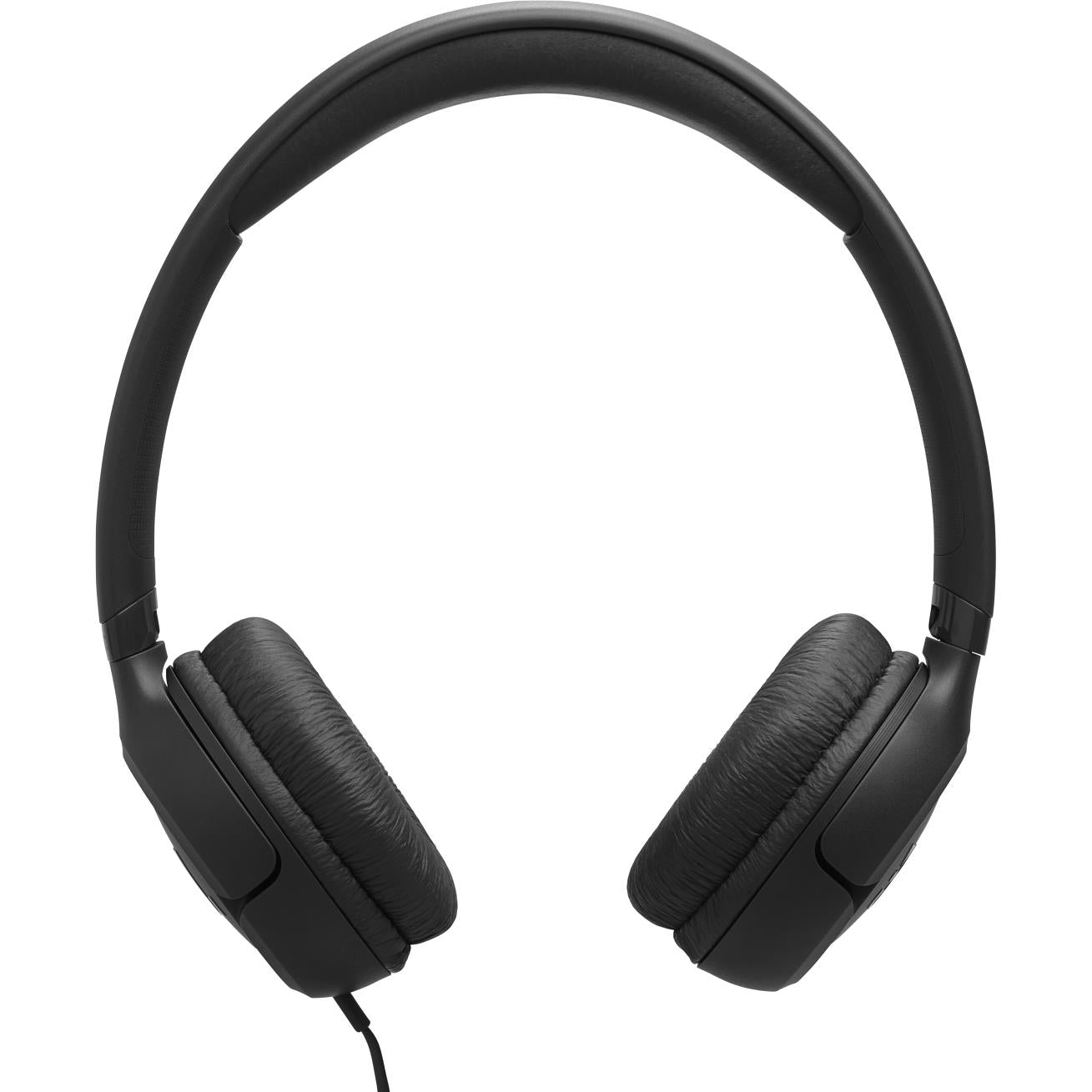 JBL Tune 530 Wired On-ear Headphones (Black) [3.5mm]