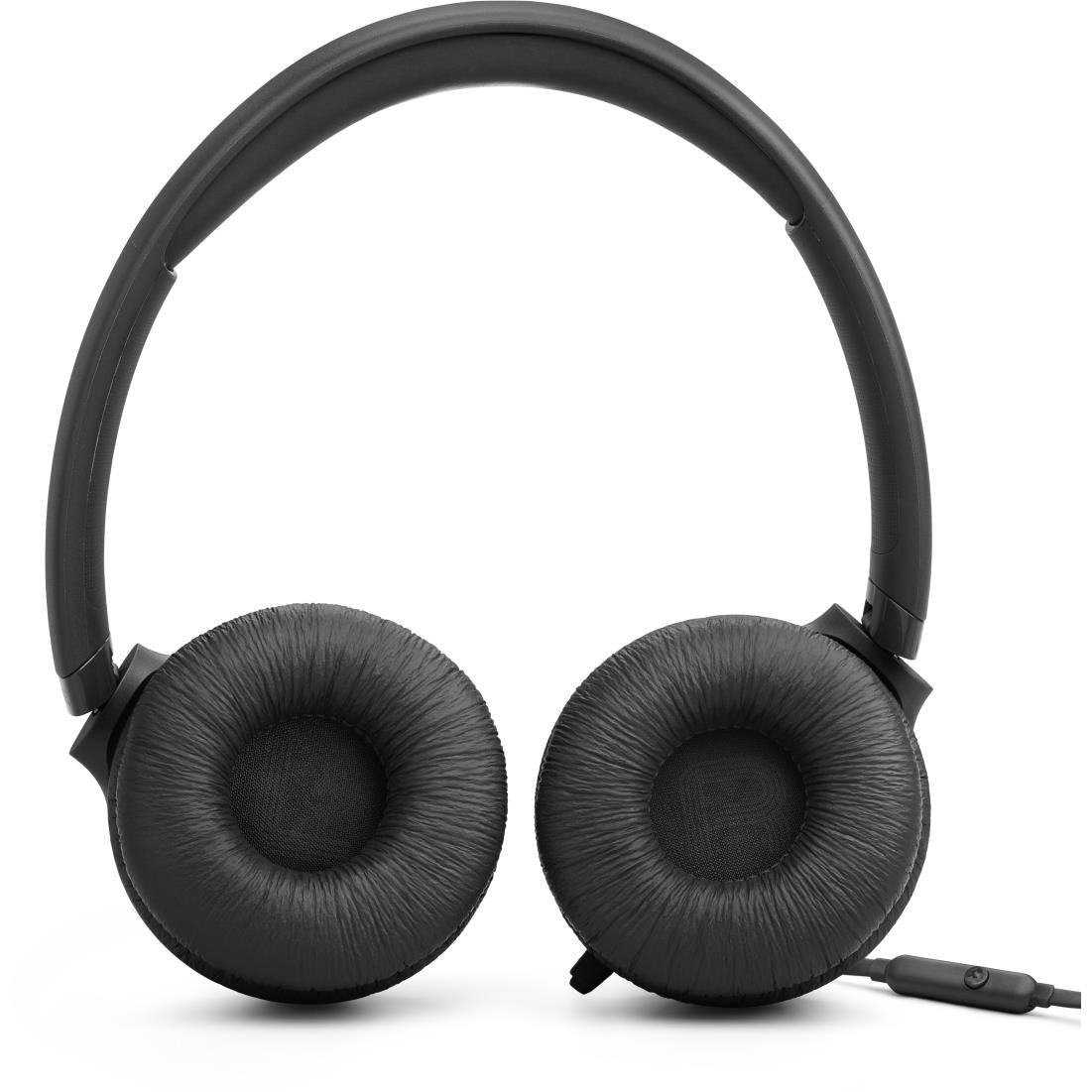 JBL Tune 530 Wired On-ear Headphones (Black) [3.5mm]