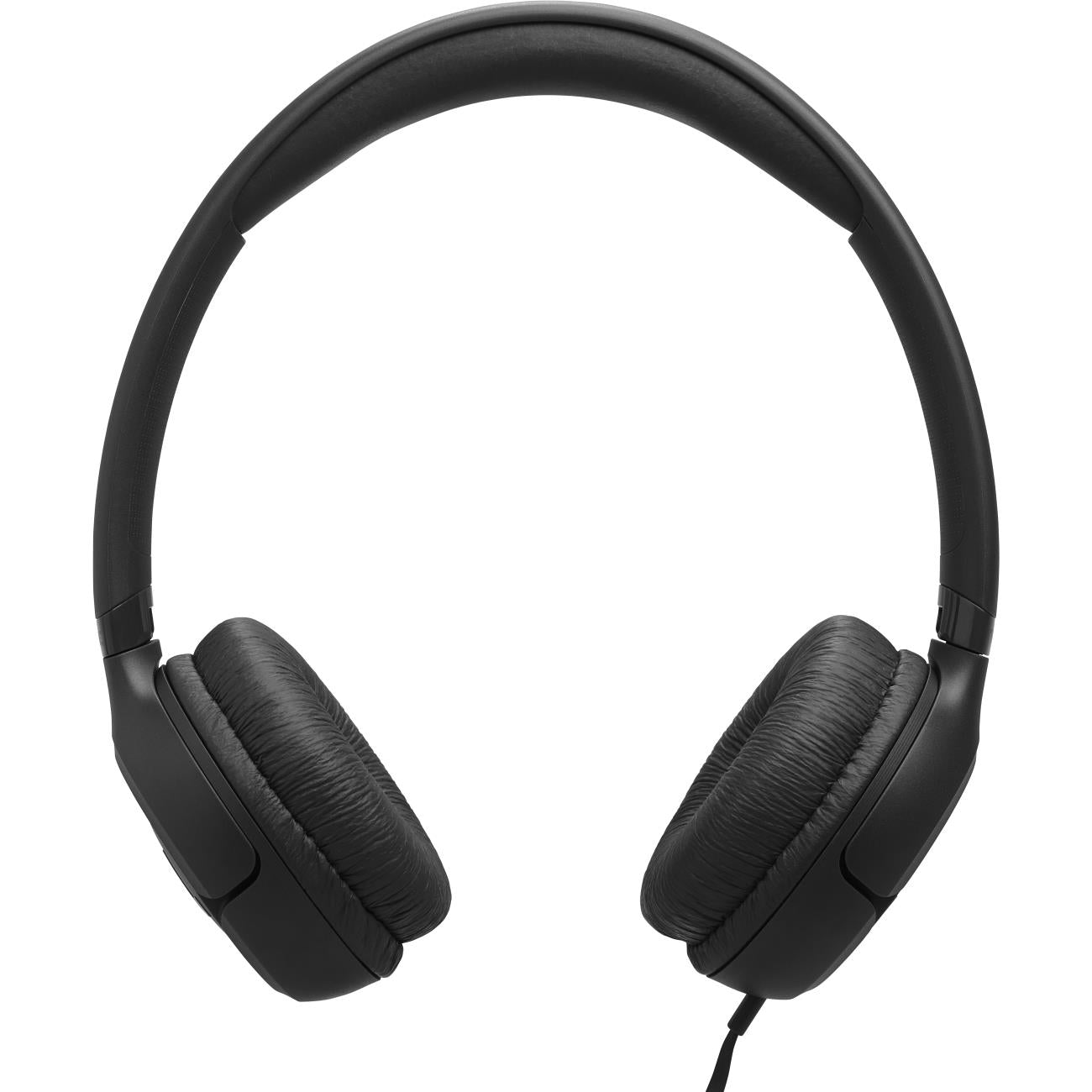 JBL Tune 530 Wired On-ear Headphones (Black) [3.5mm]