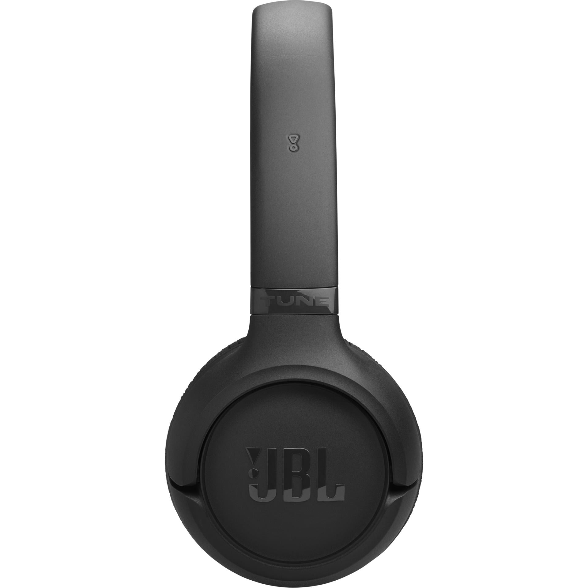 JBL Tune 530 Wired On-ear Headphones (Black) [3.5mm]