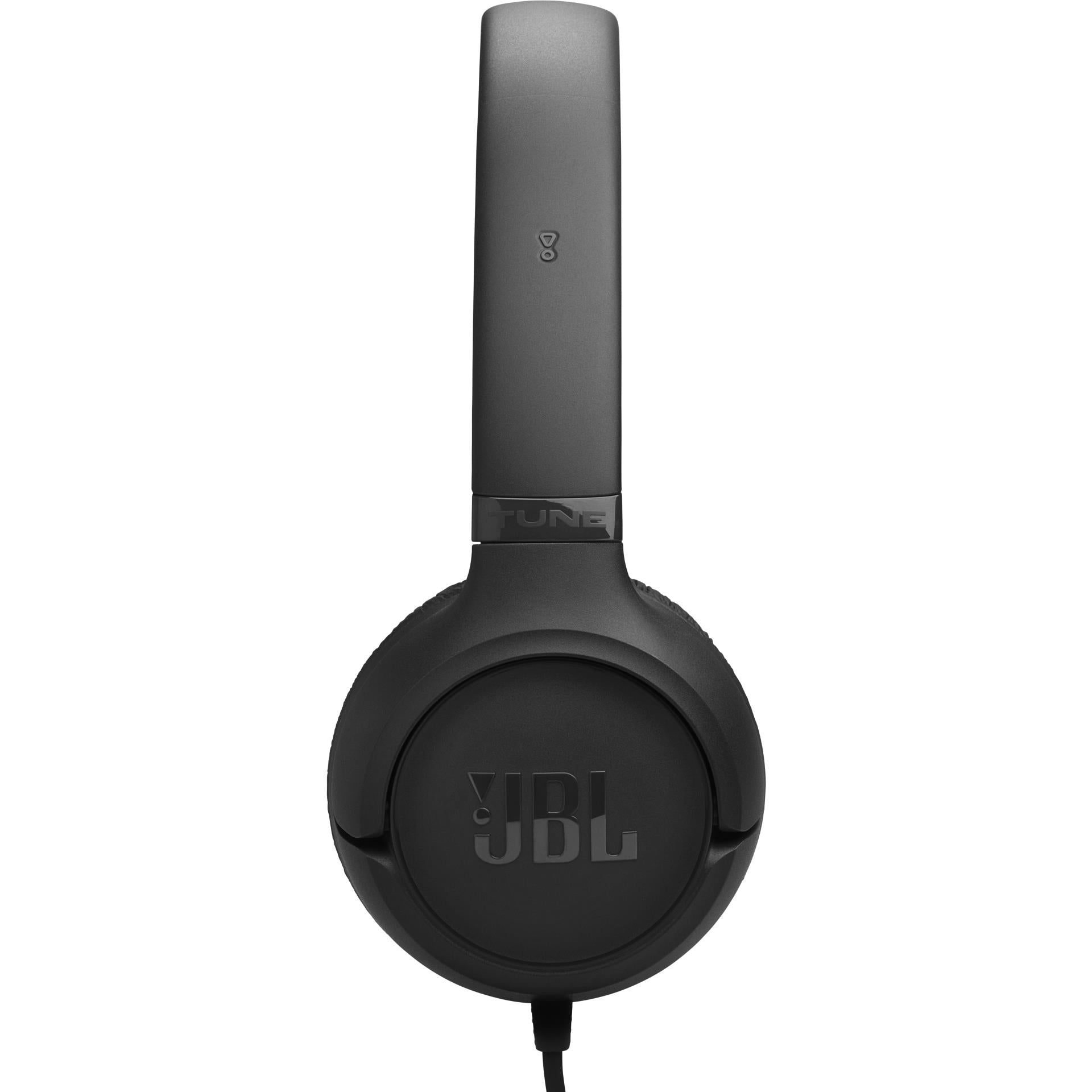 JBL Tune 530 Wired On-ear Headphones (Black) [3.5mm]