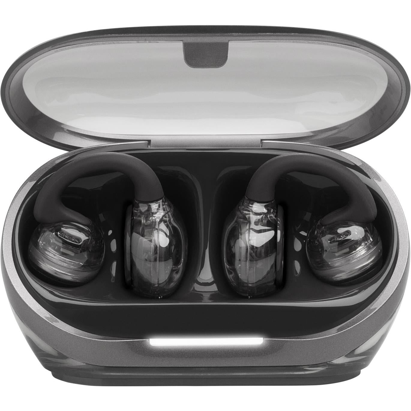 JBL SoundGear Clips TWS Open Ear Buds (Ghost Black)