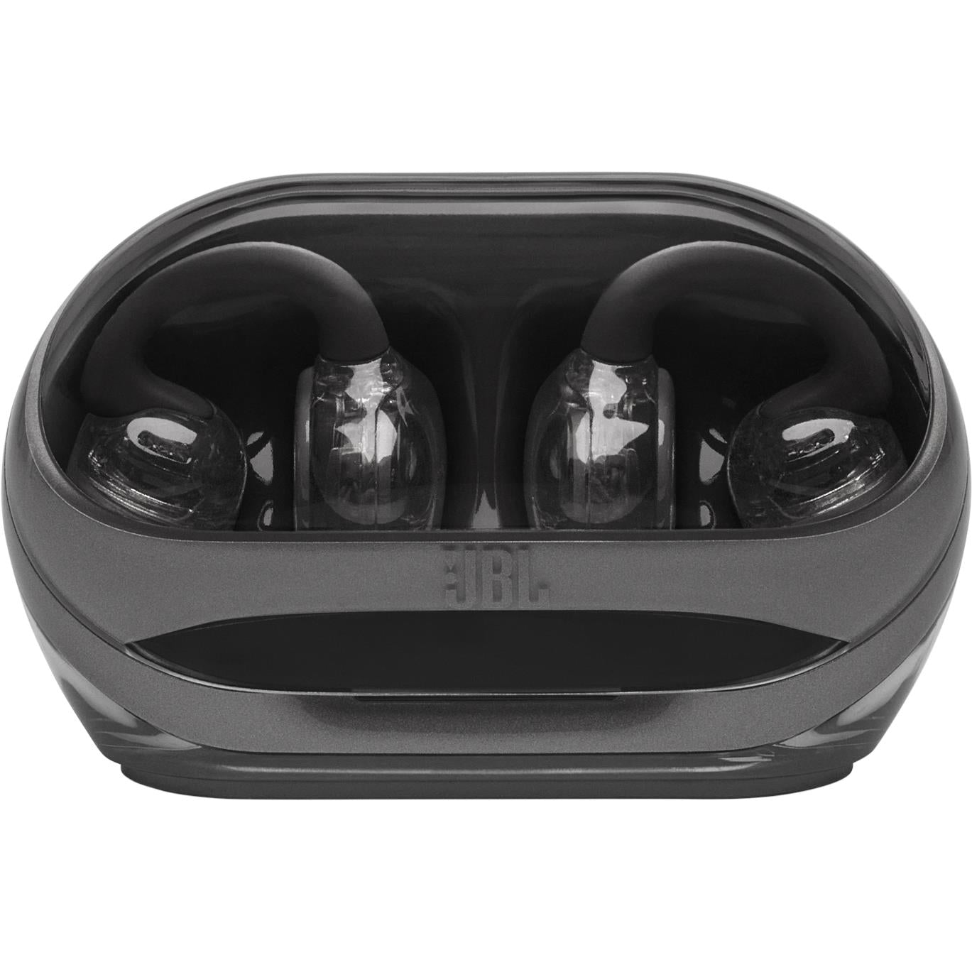 JBL SoundGear Clips TWS Open Ear Buds (Ghost Black)