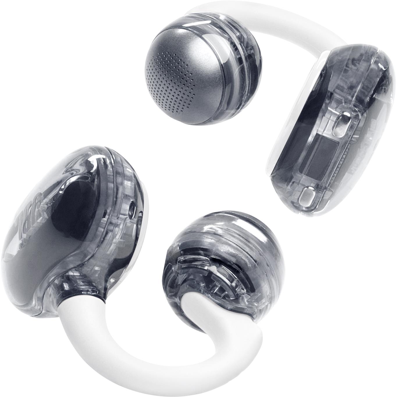JBL SoundGear Clips TWS Open Ear Buds (Ghost White)