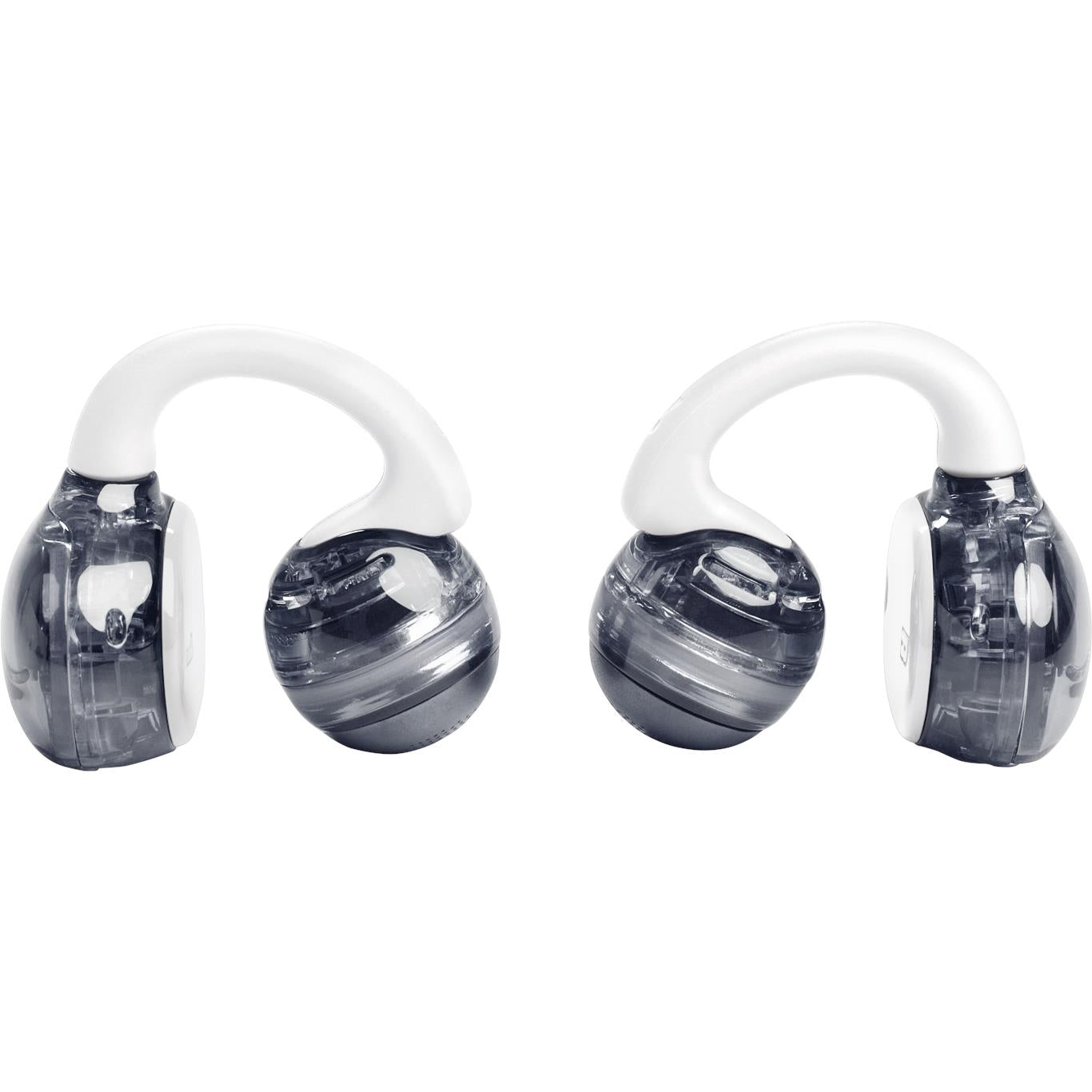 JBL SoundGear Clips TWS Open Ear Buds (Ghost White)