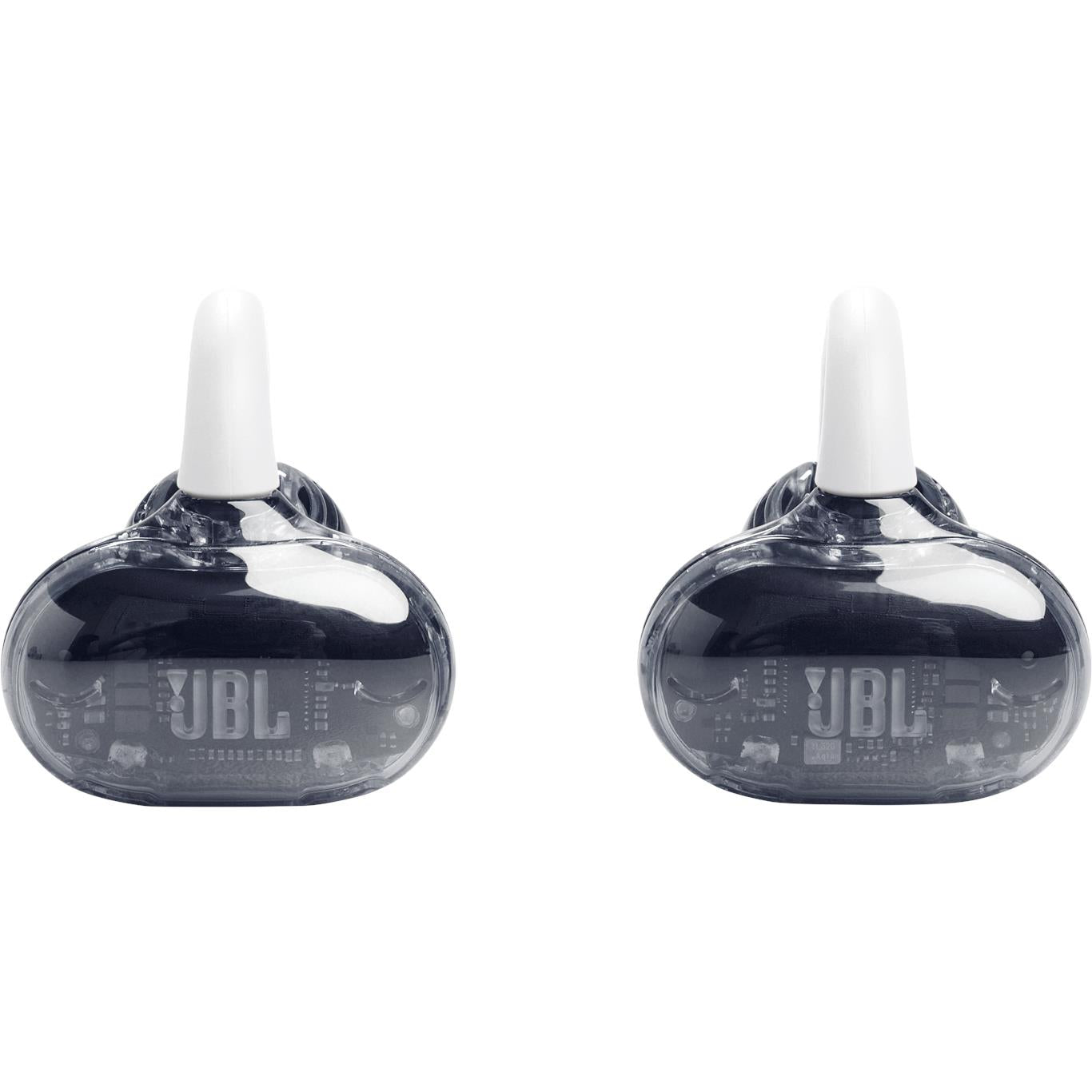 JBL SoundGear Clips TWS Open Ear Buds (Ghost White)