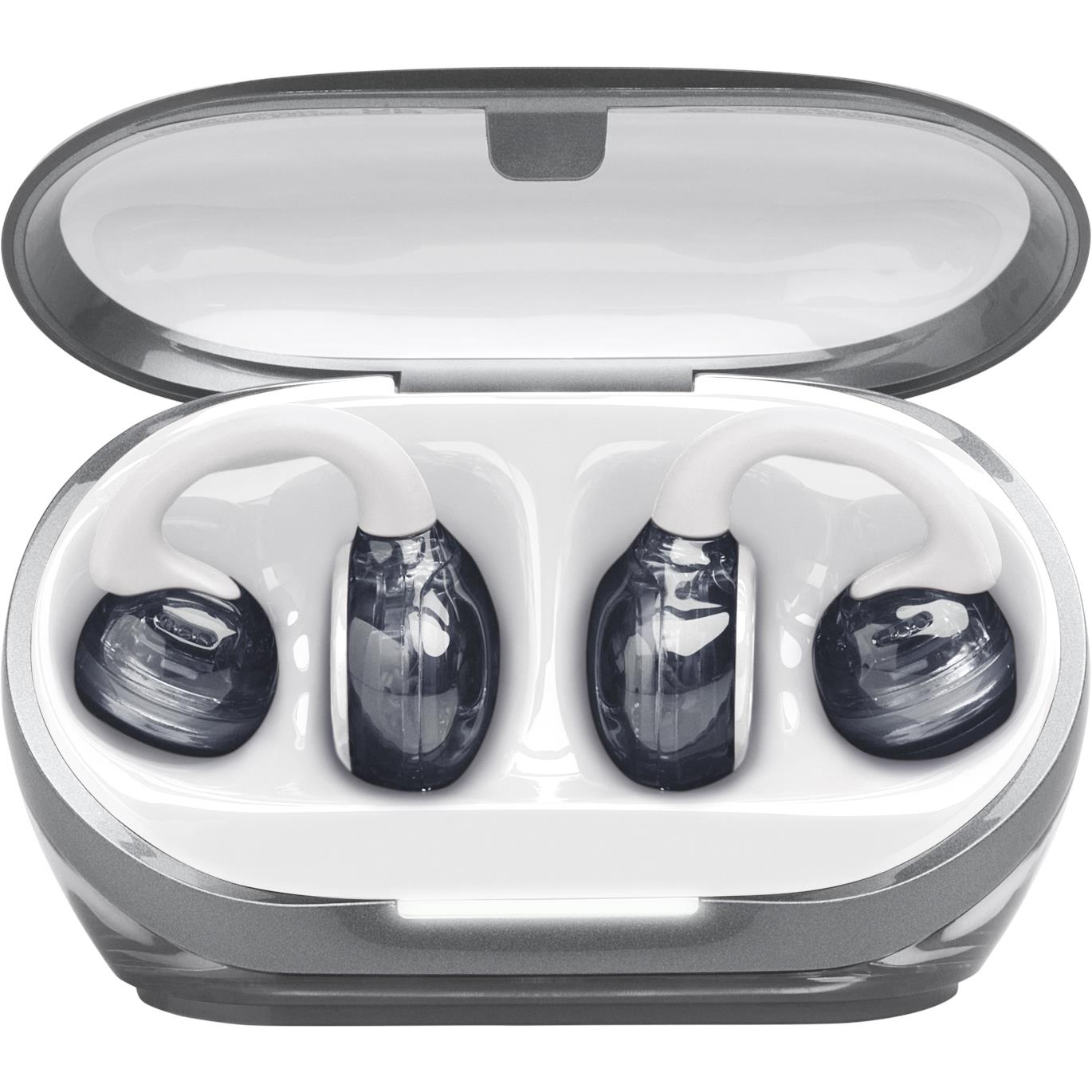 JBL SoundGear Clips TWS Open Ear Buds (Ghost White)