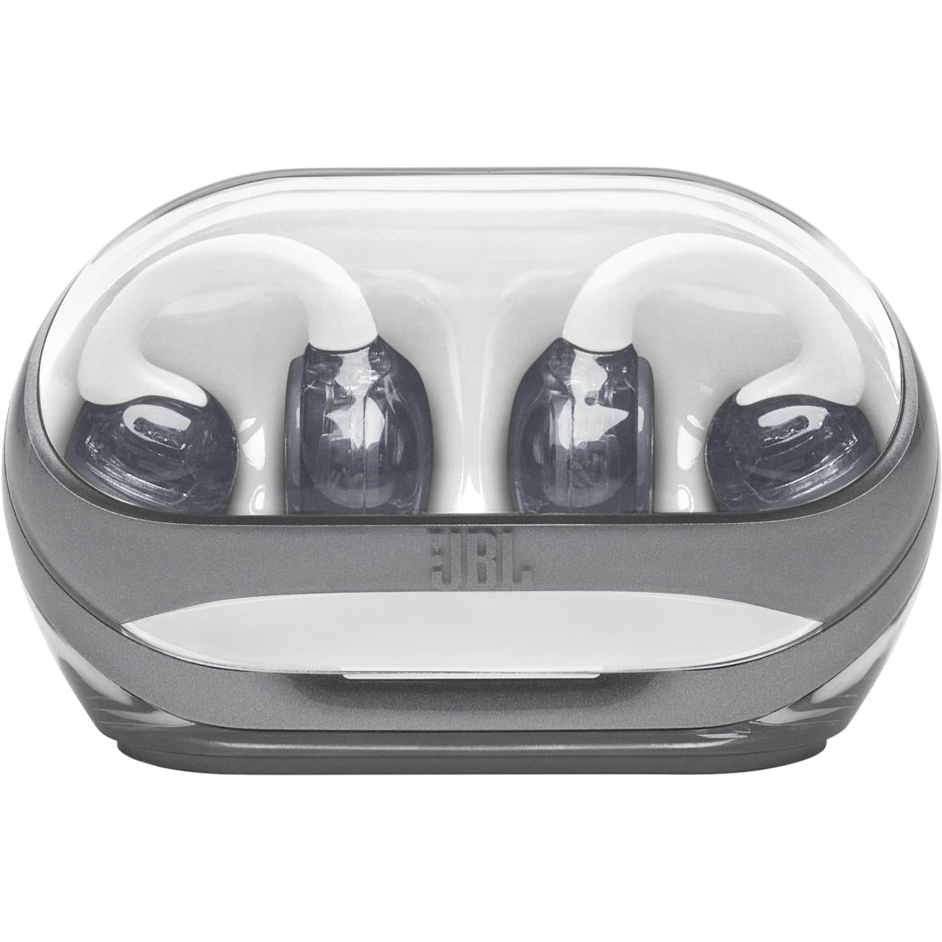 JBL SoundGear Clips TWS Open Ear Buds (Ghost White)