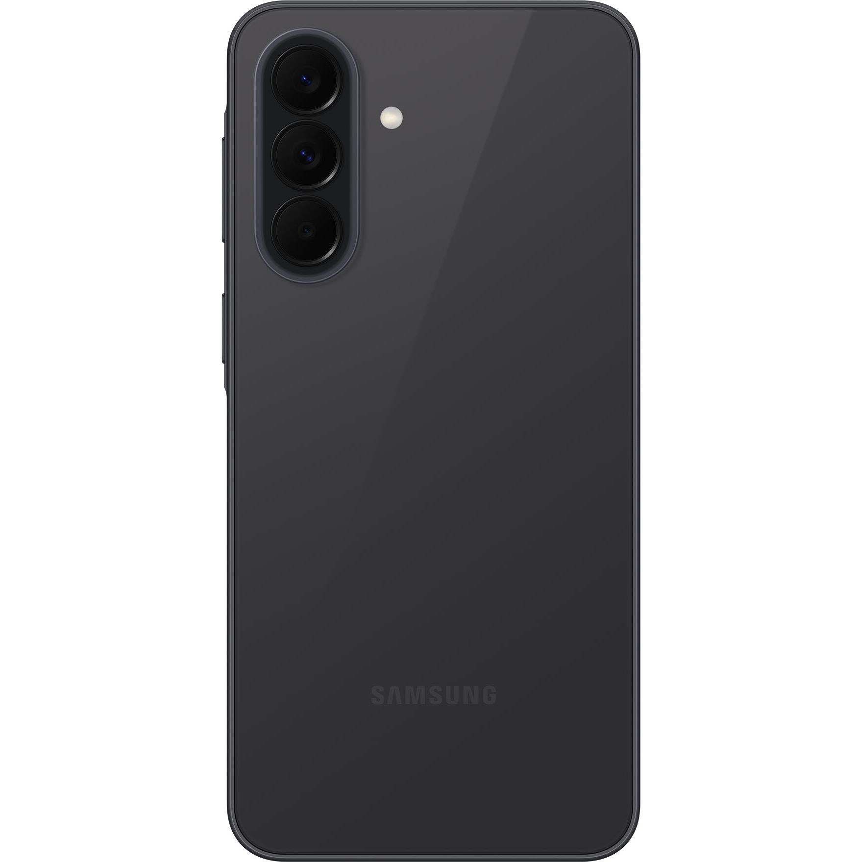 Samsung Galaxy A37 5G 128GB smartphone in Awesome Charcoal, image 3 - Mobile Phones at Tech Supply Shed NZ