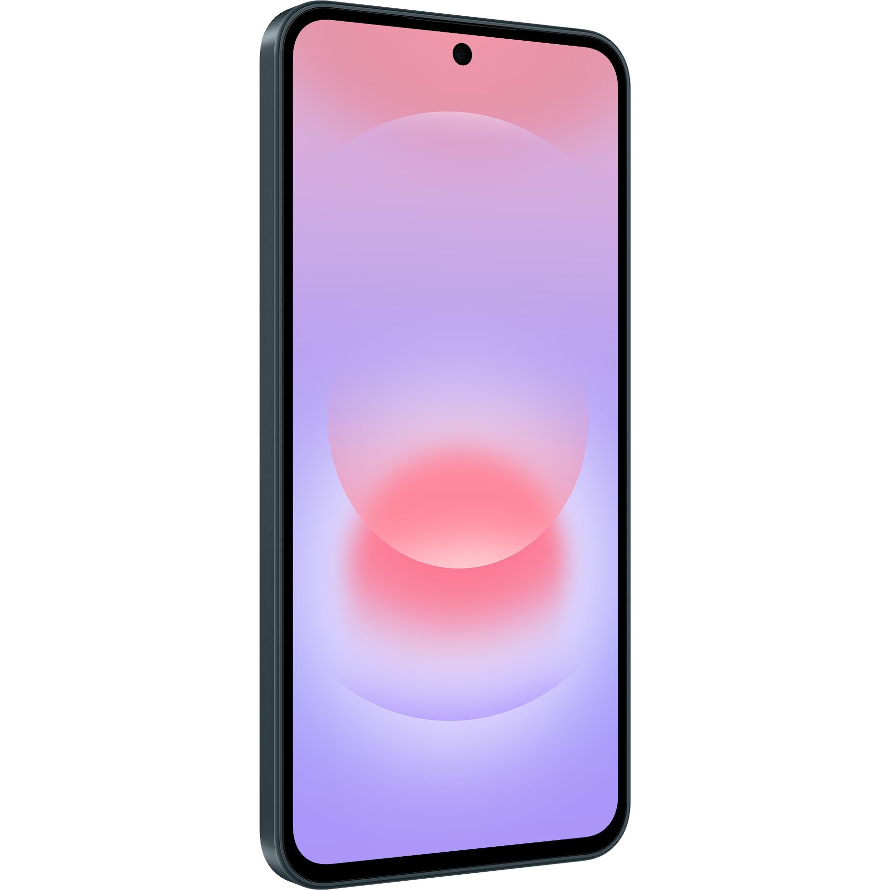 Samsung Galaxy A37 5G smartphone front view with top camera hole