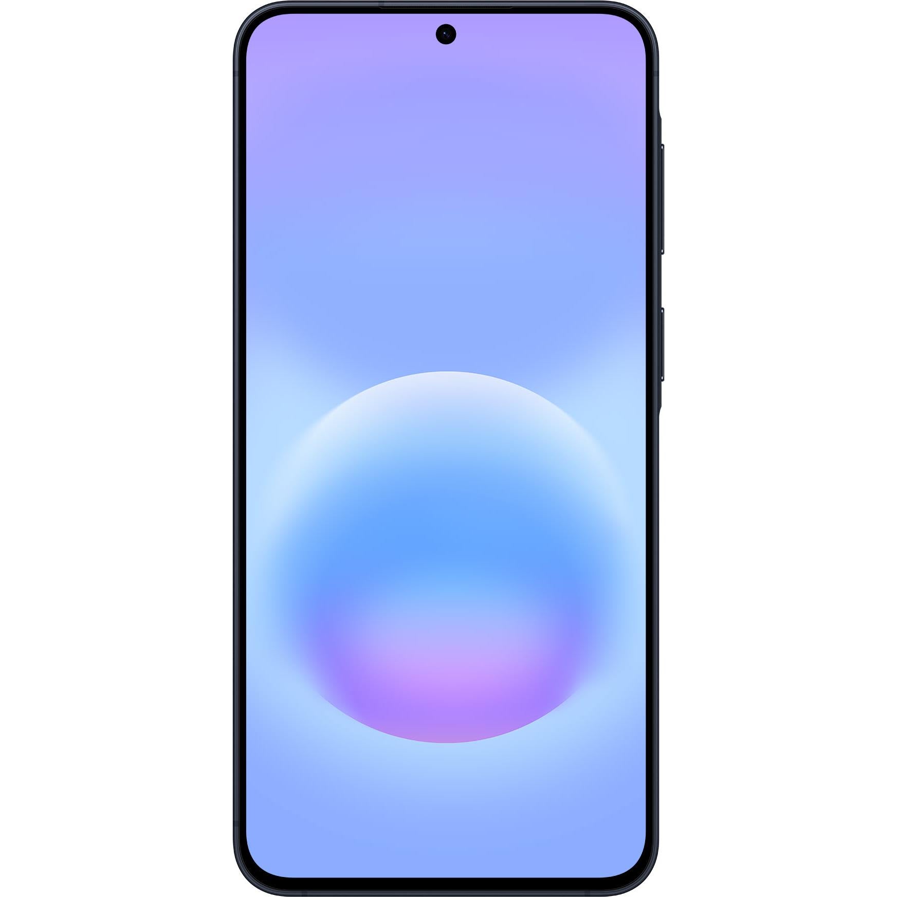 Samsung Galaxy A57 5G 256GB smartphone in Awesome Navy, image 2 - Mobile Phones at Tech Supply Shed NZ