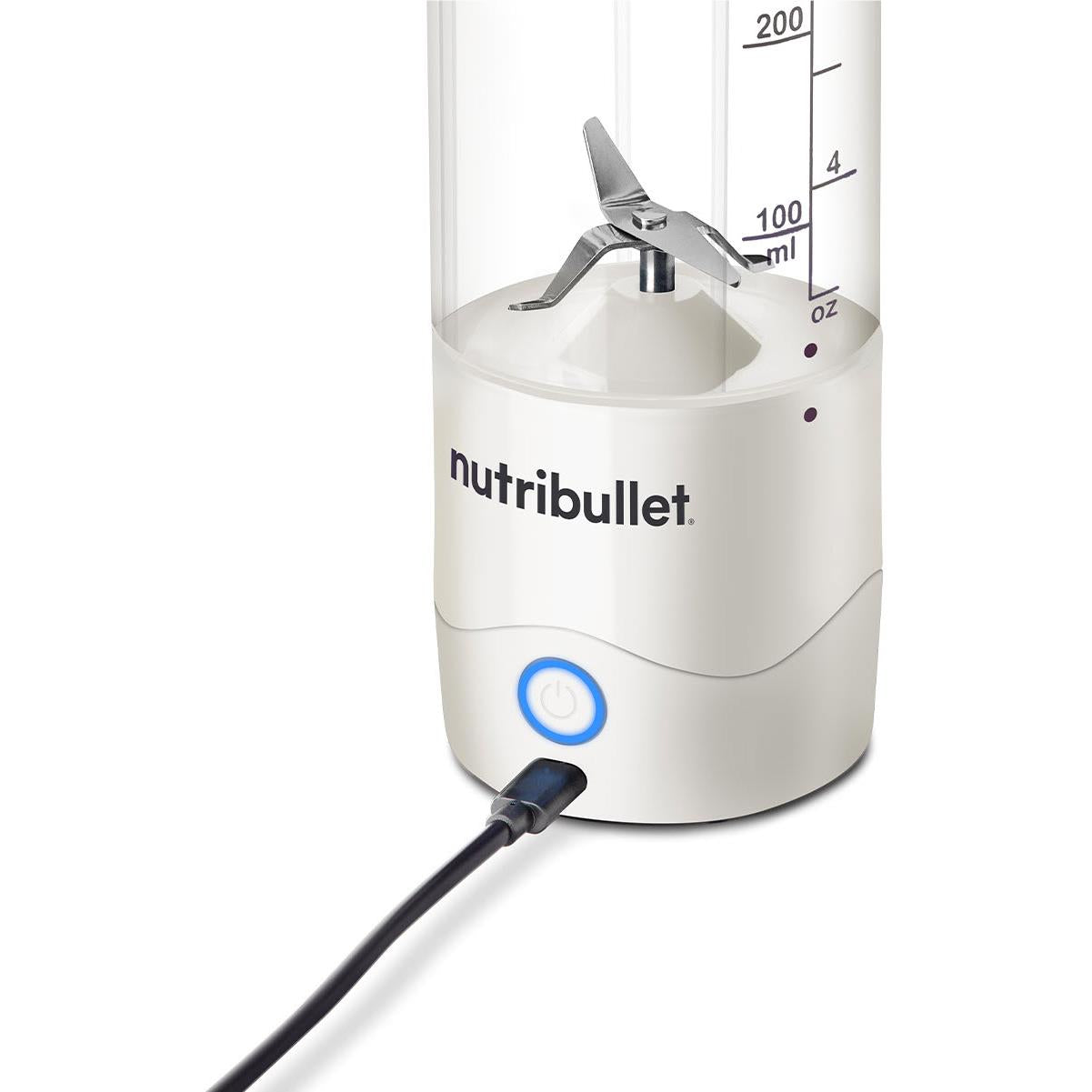 NutriBullet Portable Blender (White)
