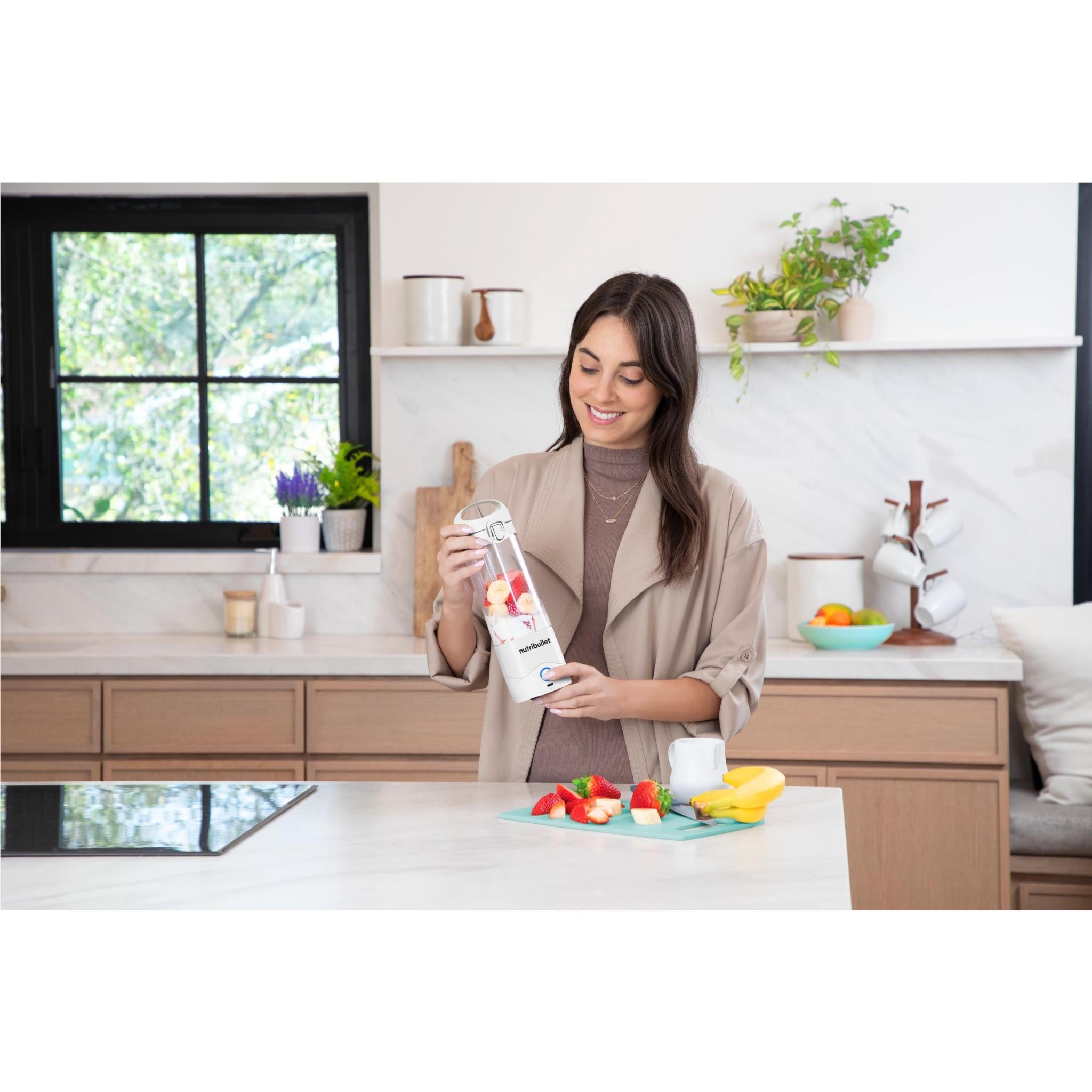 NutriBullet Portable Blender (White)
