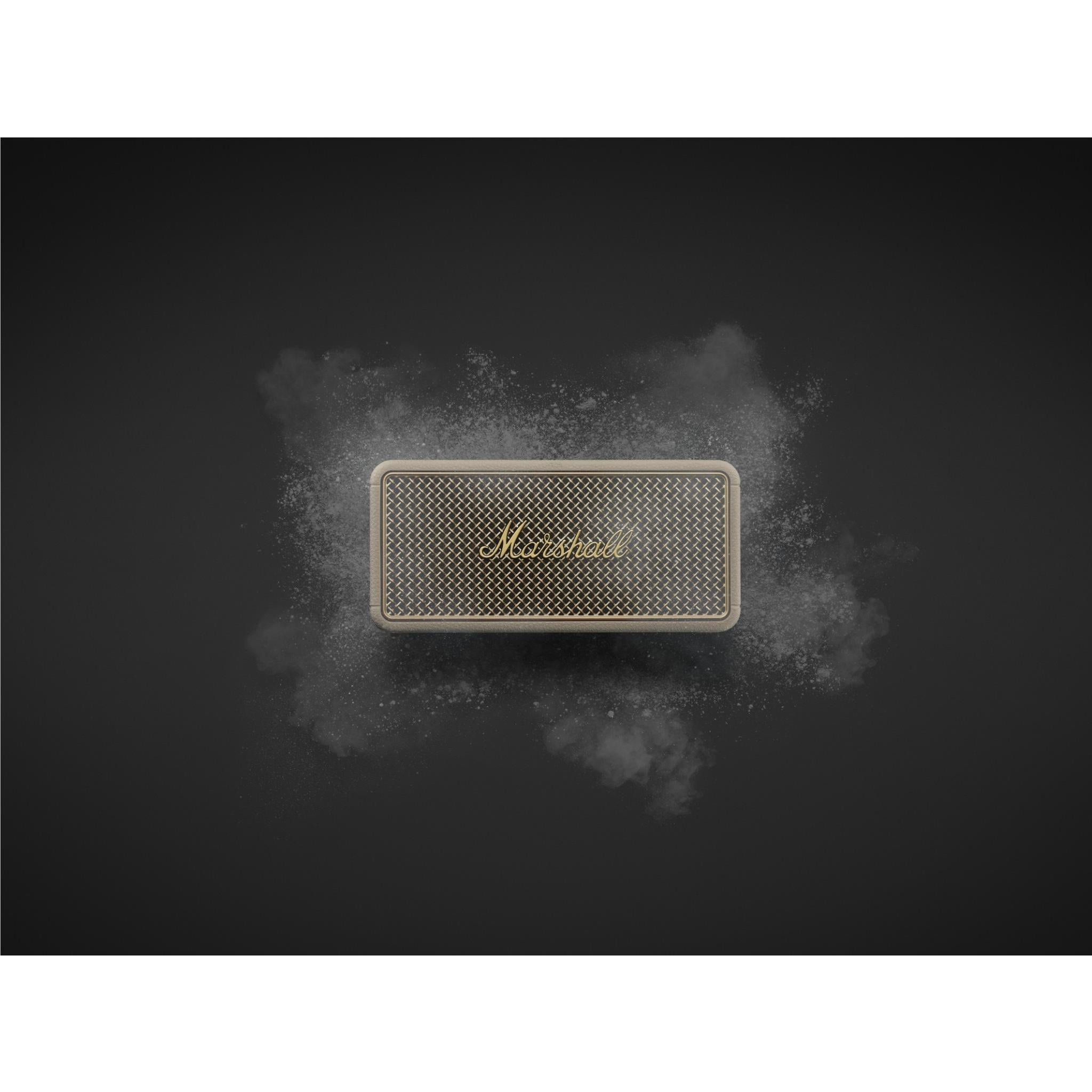 Marshall Middleton II portable Bluetooth speaker in cream, image 8 - Portable Speakers at Tech Supply Shed NZ