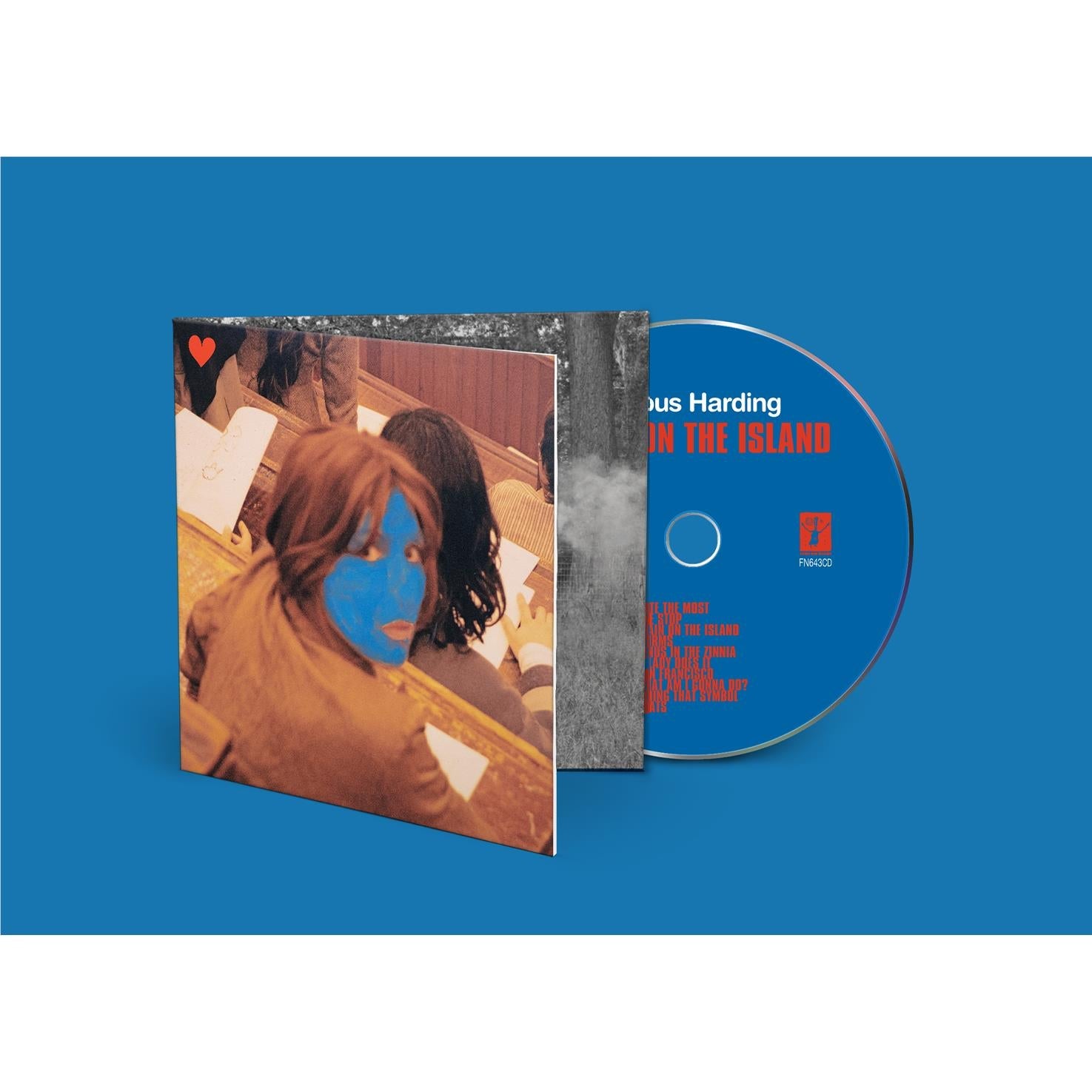 Train On The Album, By: Aldous Harding