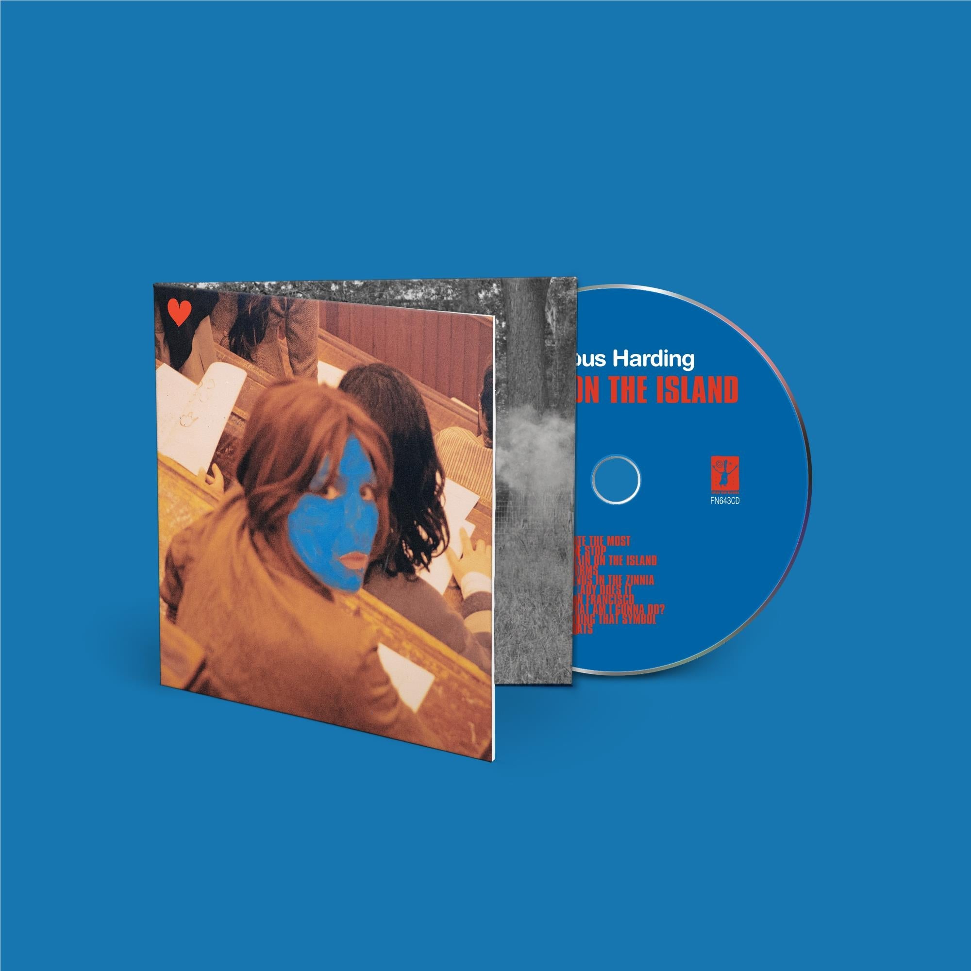 Train On The Album, By: Aldous Harding