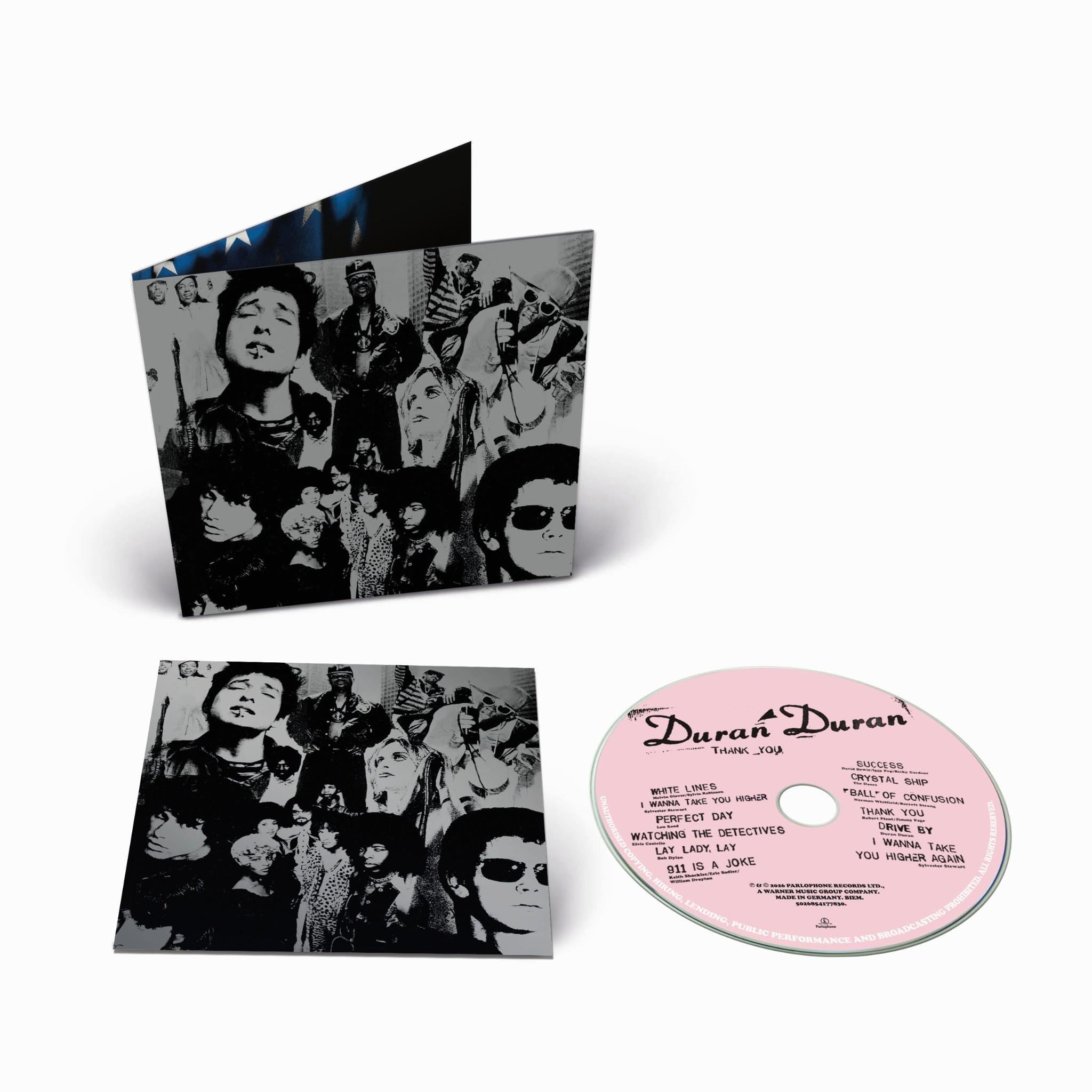 Thank You, By: Duran Duran