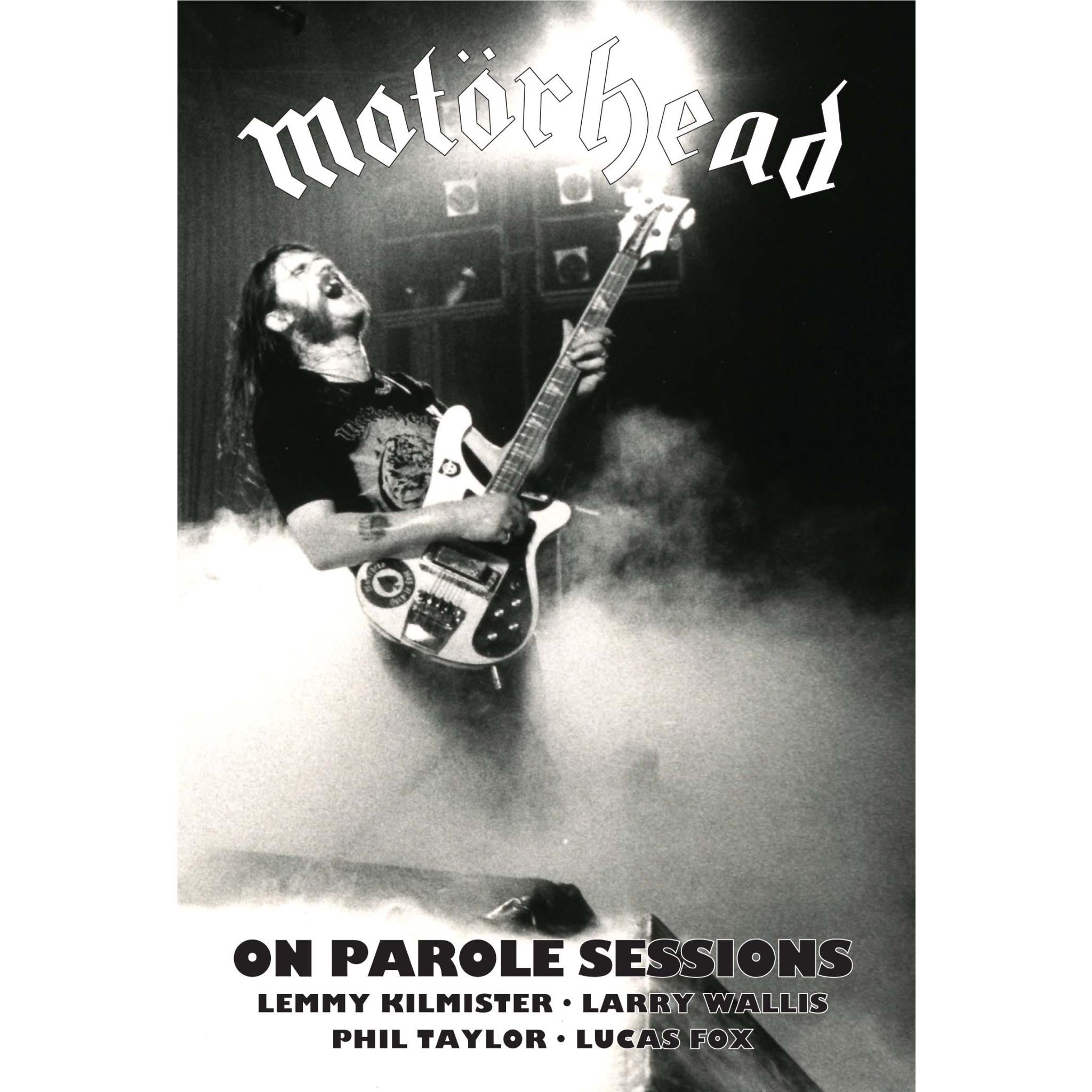 On Parole Sessions (Box Set), By: Motörhead
