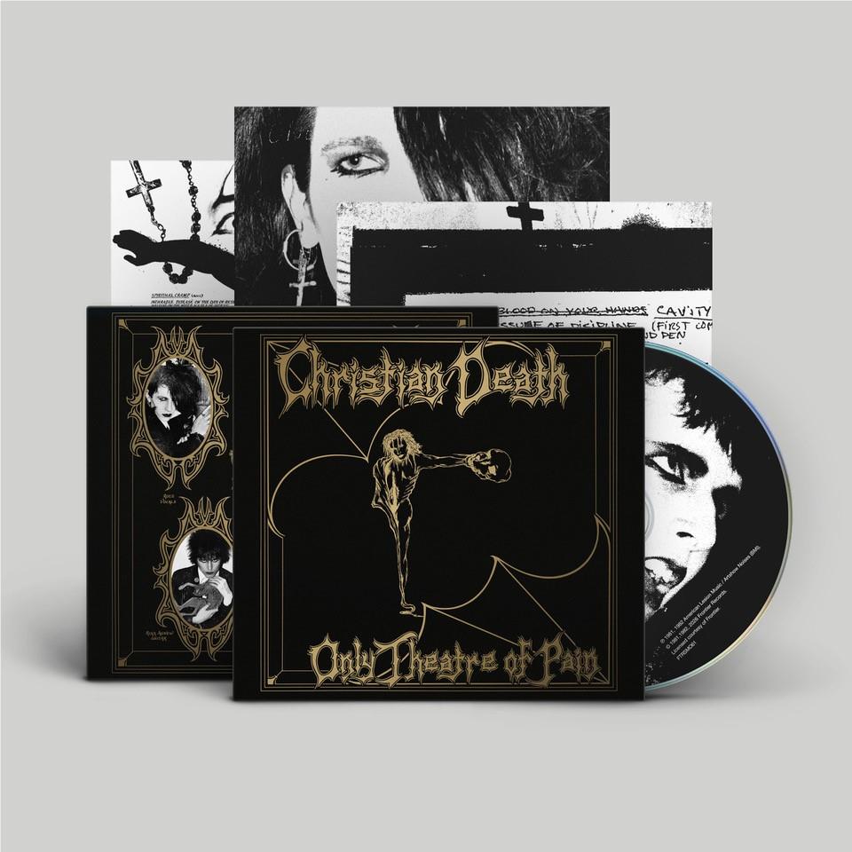 Only Theatre Of Blood, By: Christian Death