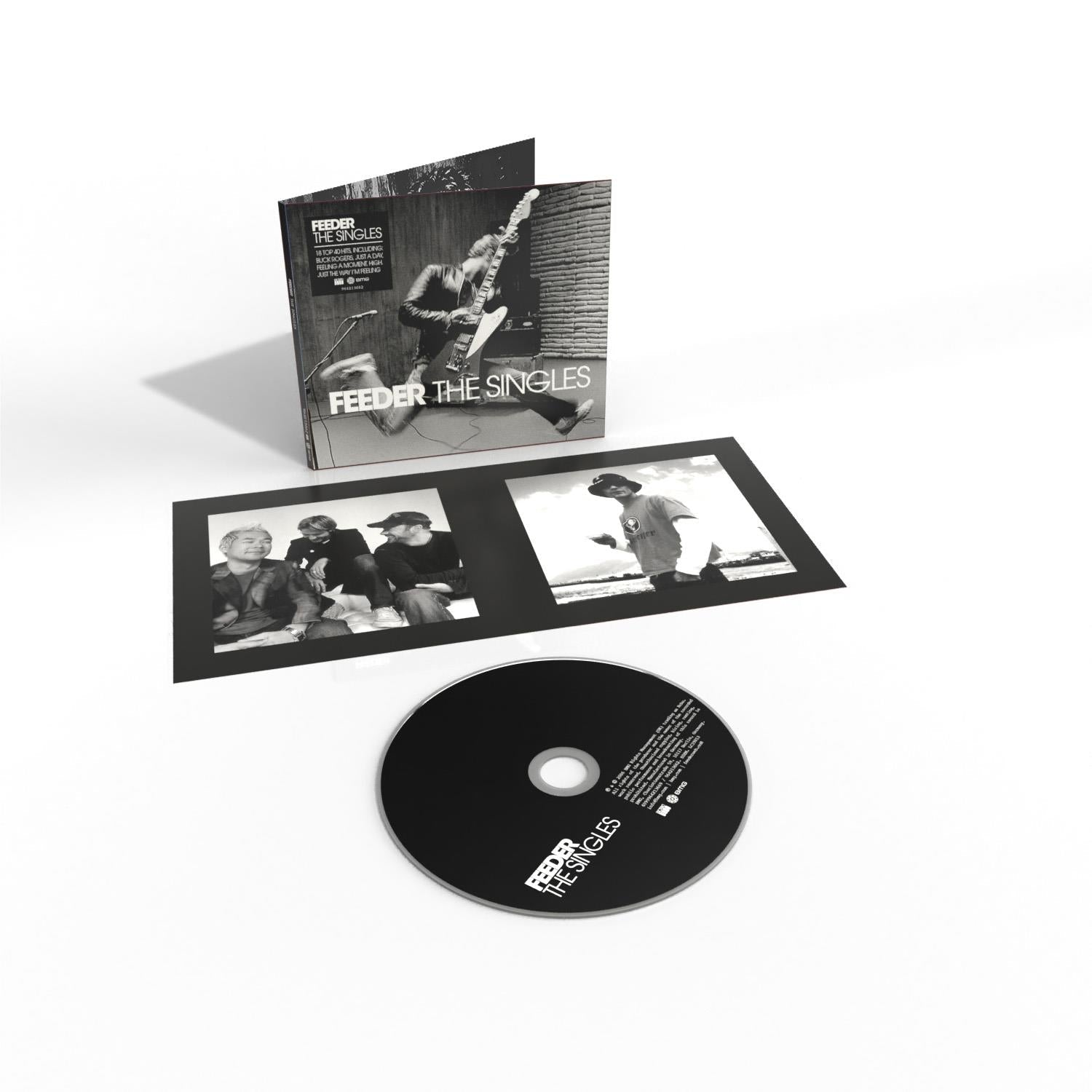 The Singles (Digipak Reissue),  By: Feeder