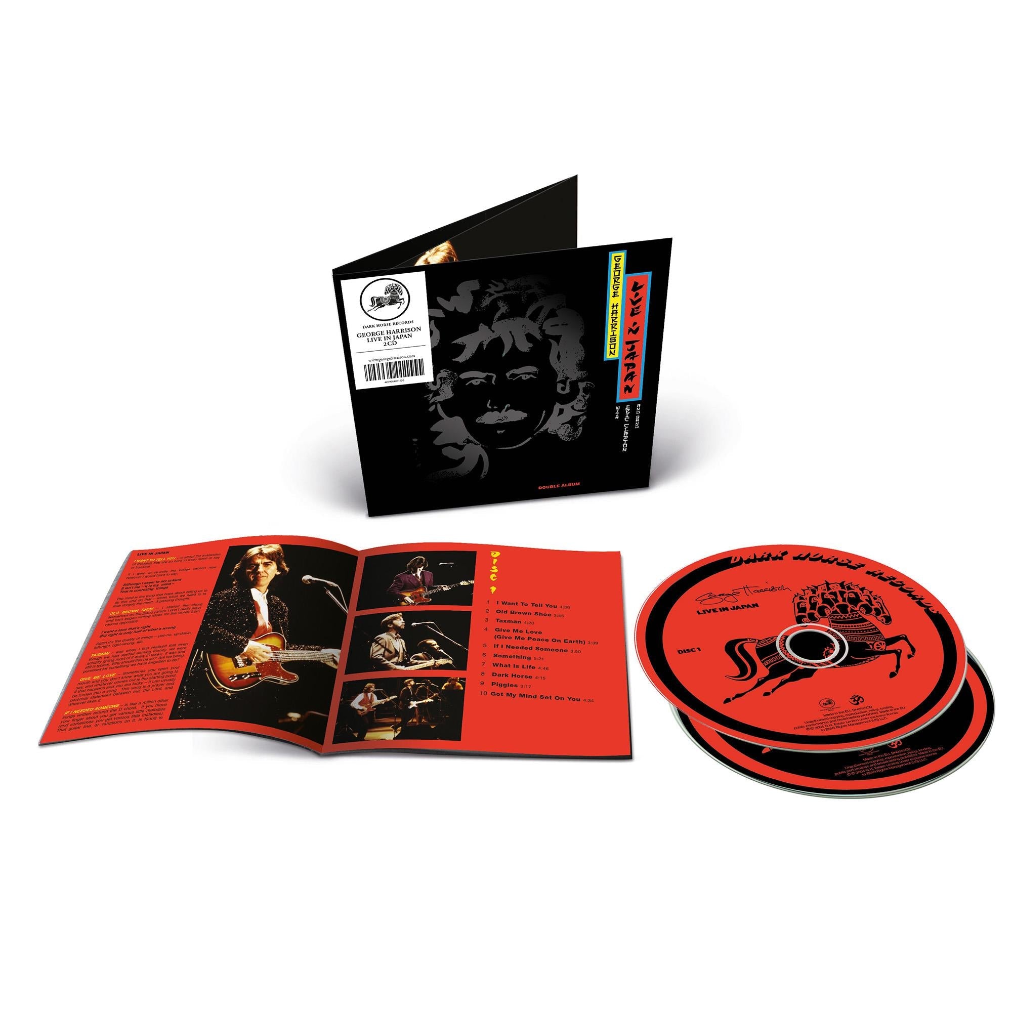 Live In Japan (Reissue),  By: George Harrison