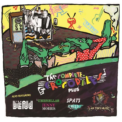 The Complete Crocodiles Plus, By: The Crocodiles