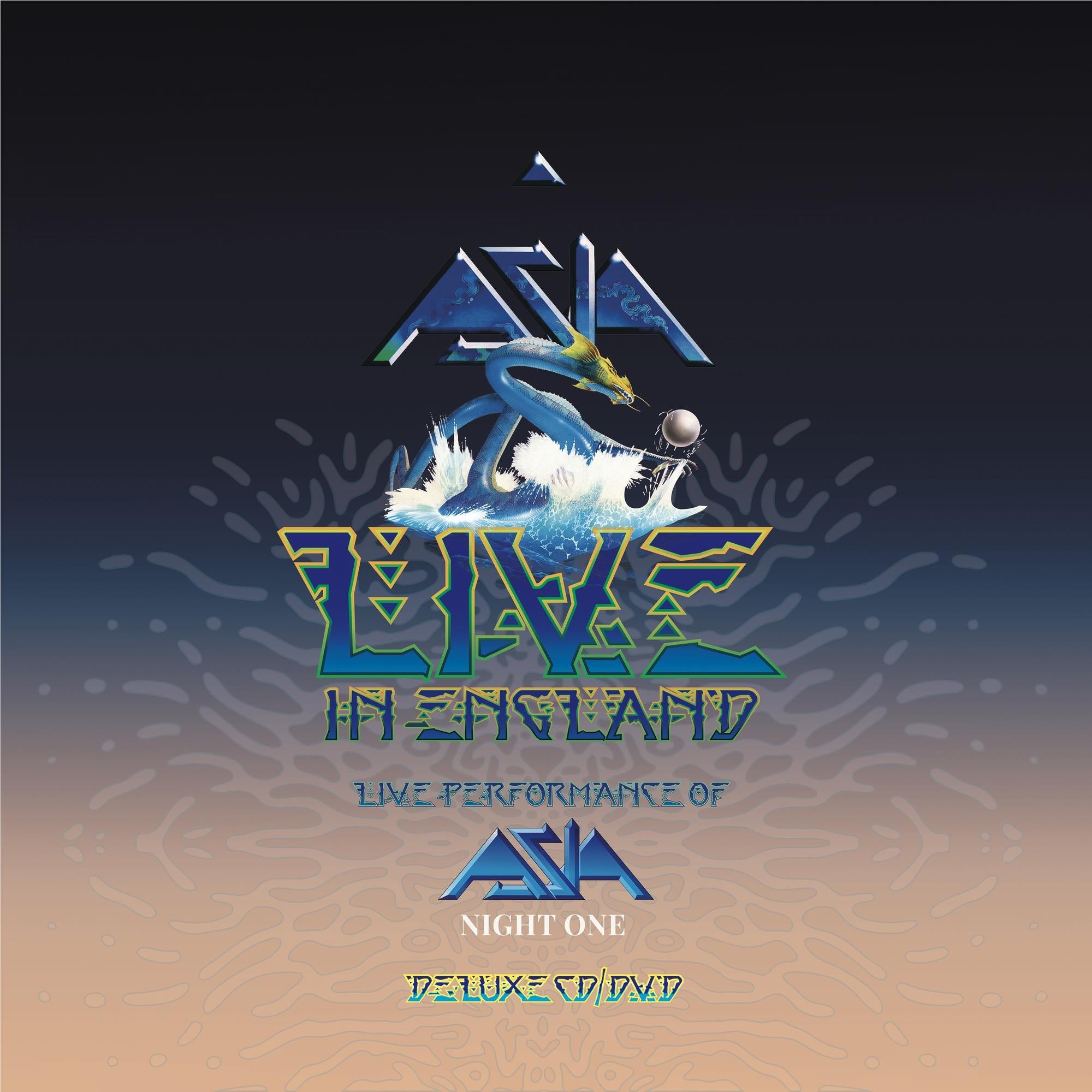 Live In England, By: Asia